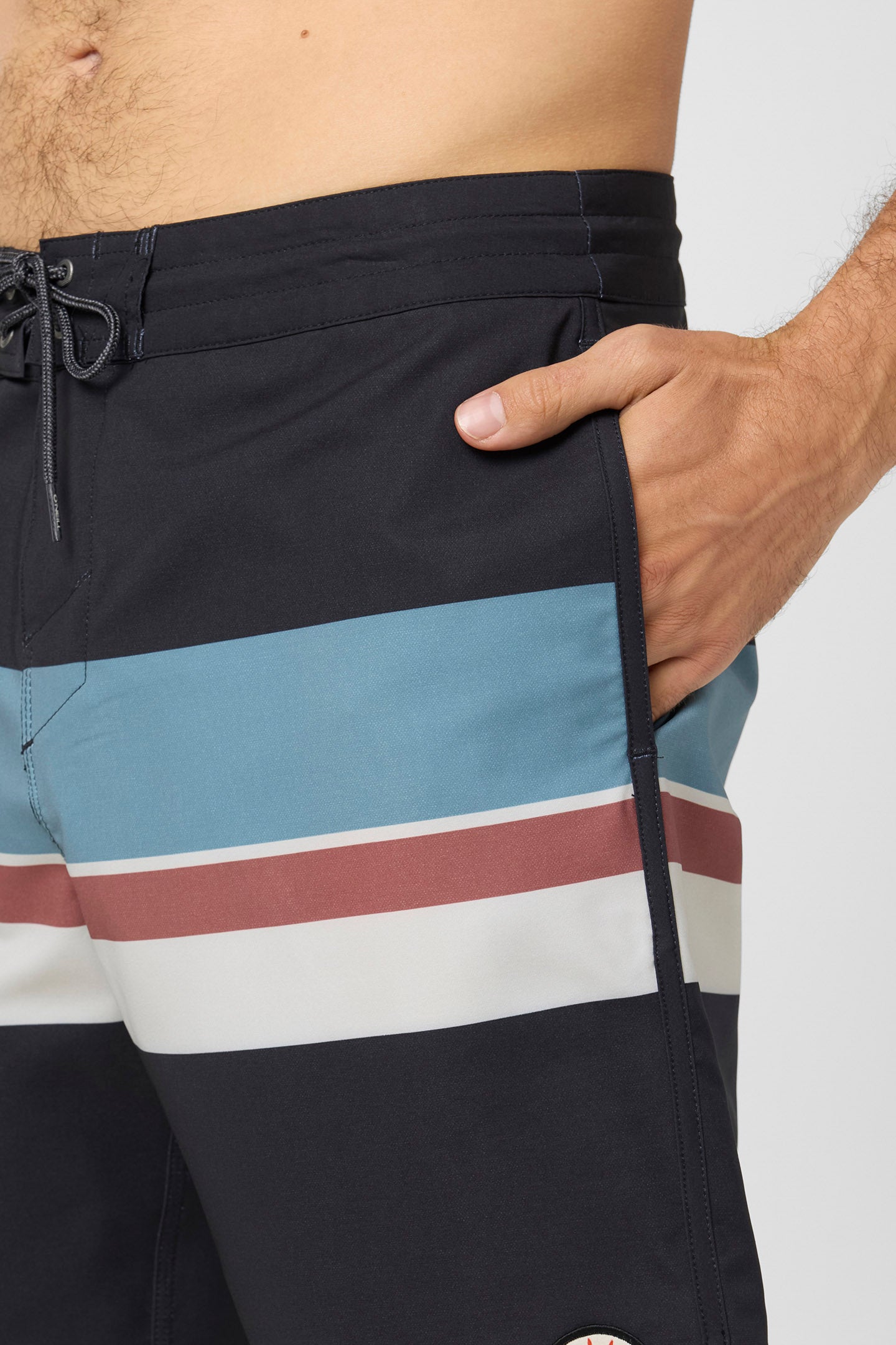 Cruzer Stripe Scallop 18 Boardshorts - Image 6