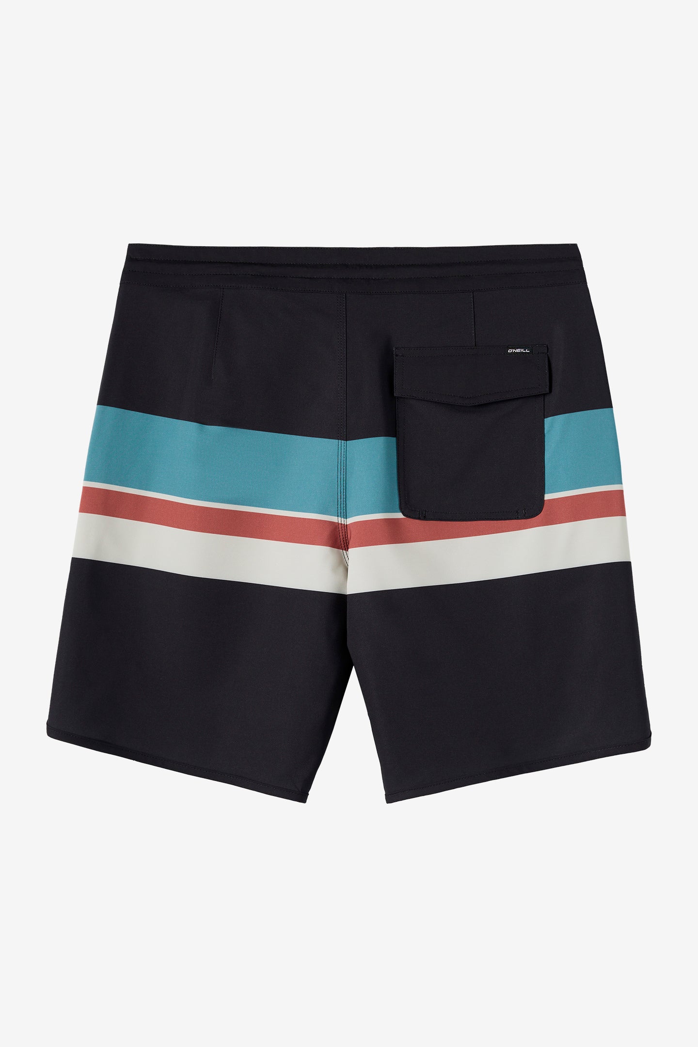 Cruzer Stripe Scallop 18 Boardshorts - Image 7