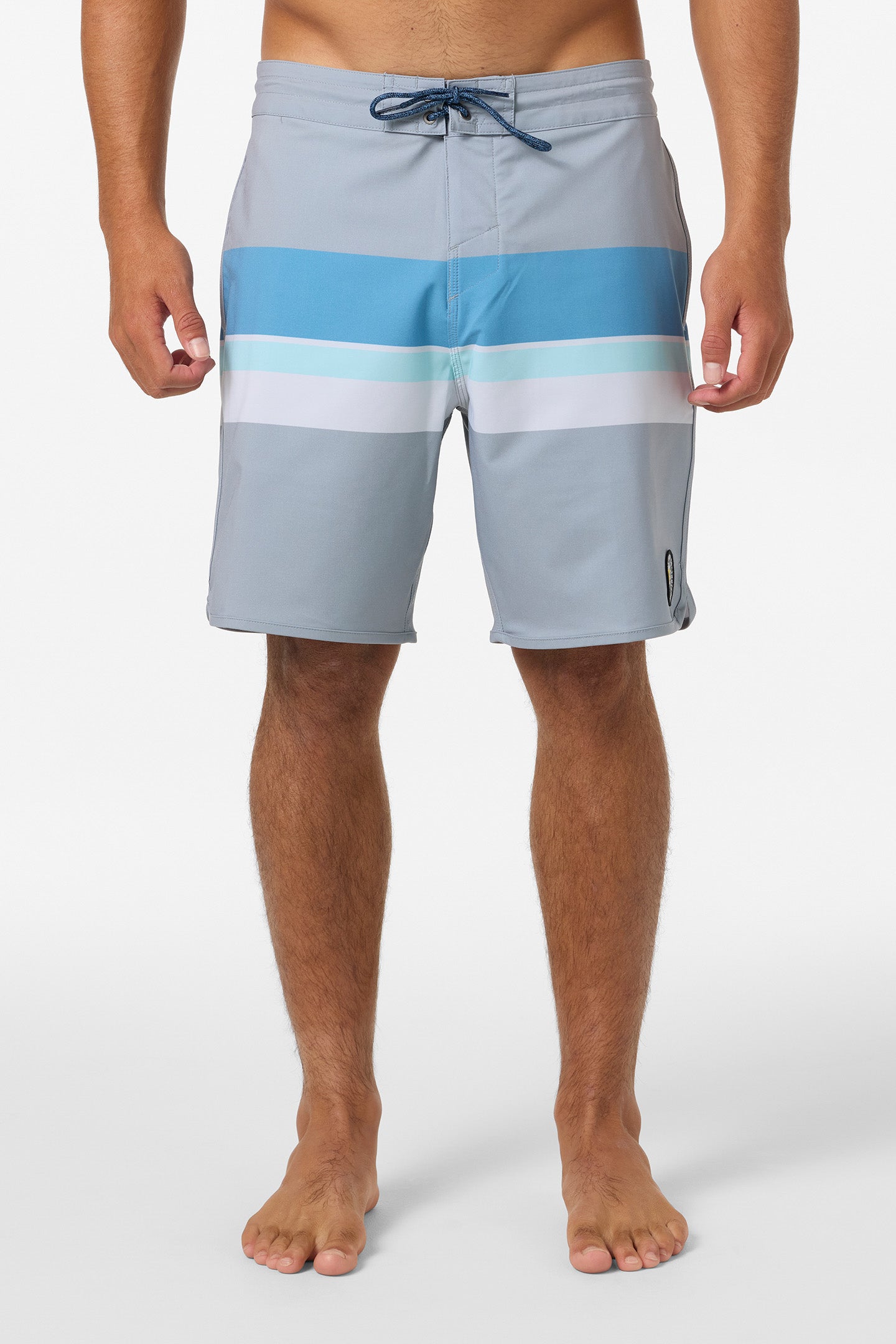 Cruzer Stripe Scallop 18 Boardshorts - Image 2