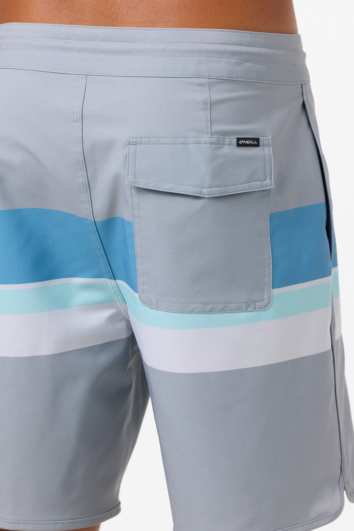 Cruzer Stripe Scallop 18 Boardshorts - Image 5