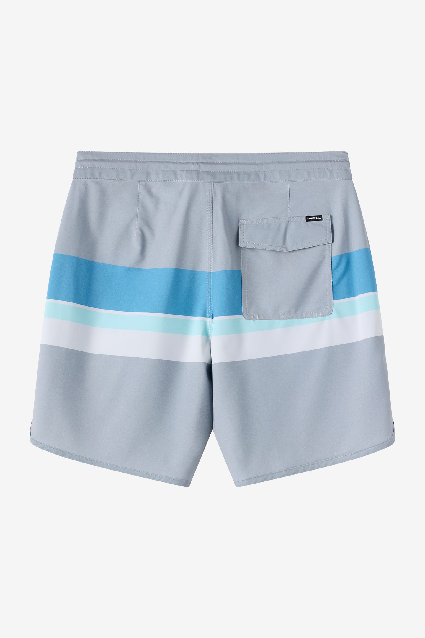 Cruzer Stripe Scallop 18 Boardshorts - Image 6