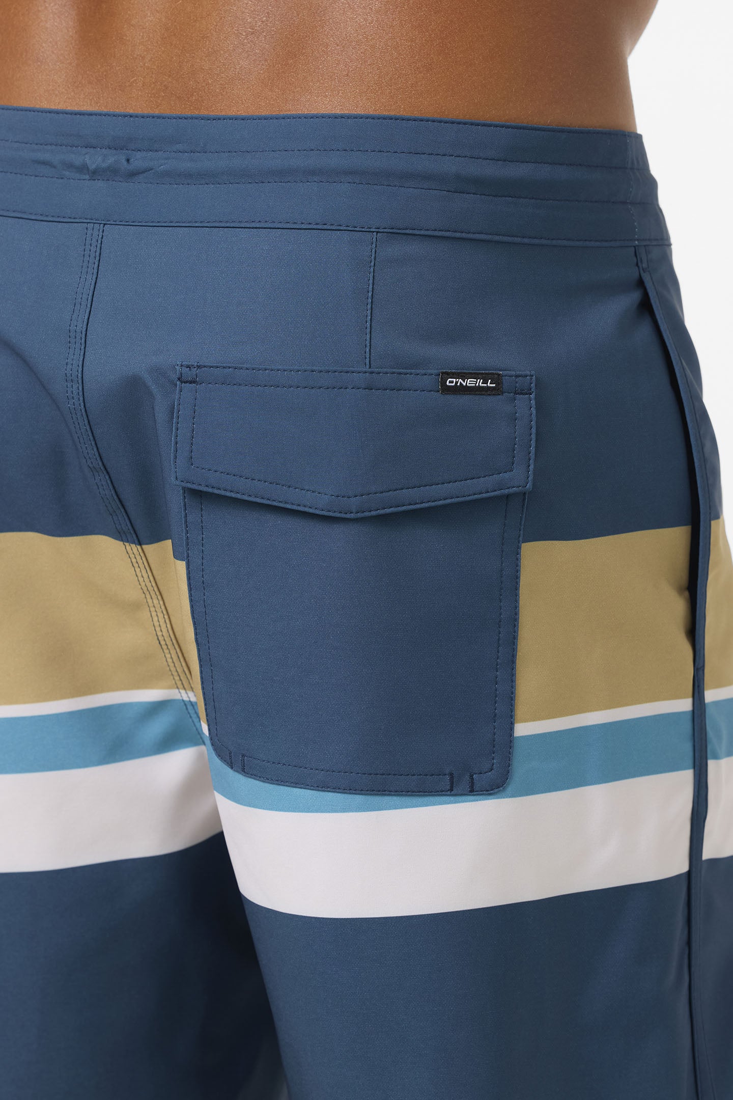 Cruzer Stripe Scallop 18 Boardshorts - Image 5