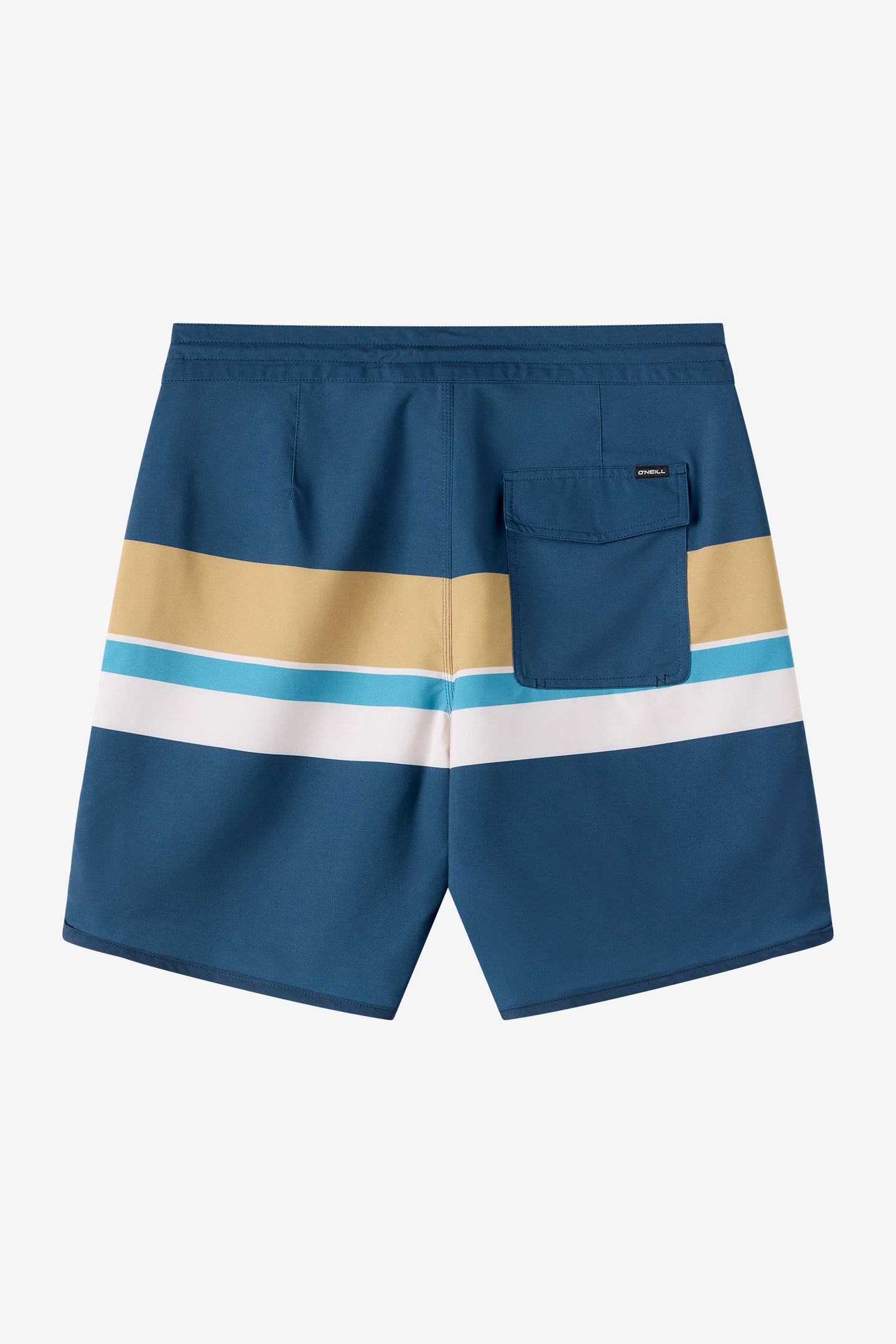 Cruzer Stripe Scallop 18 Boardshorts - Image 6