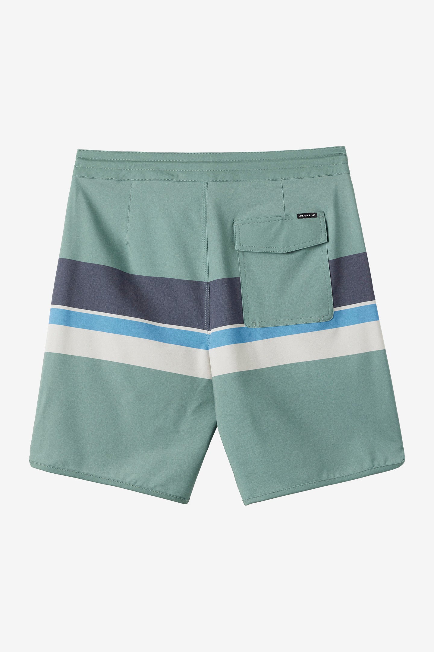 Cruzer Stripe Scallop 18 Boardshorts - Image 8