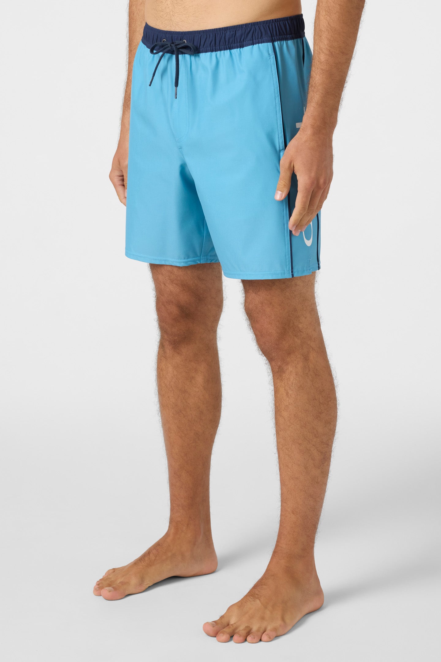 Hermosa Side Panel 17 Swim Trunks - Image 3