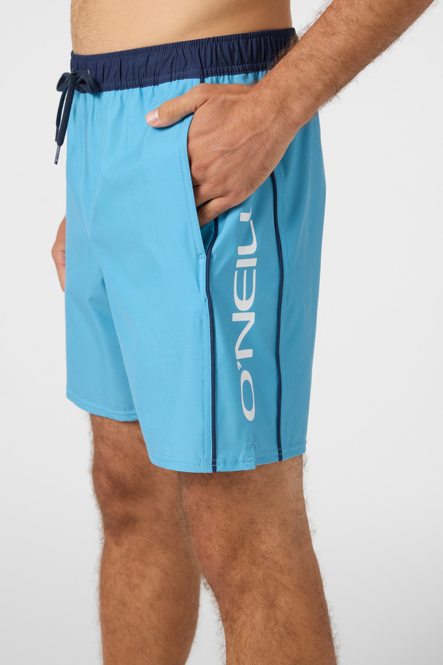 Hermosa Side Panel 17 Swim Trunks - Image 4