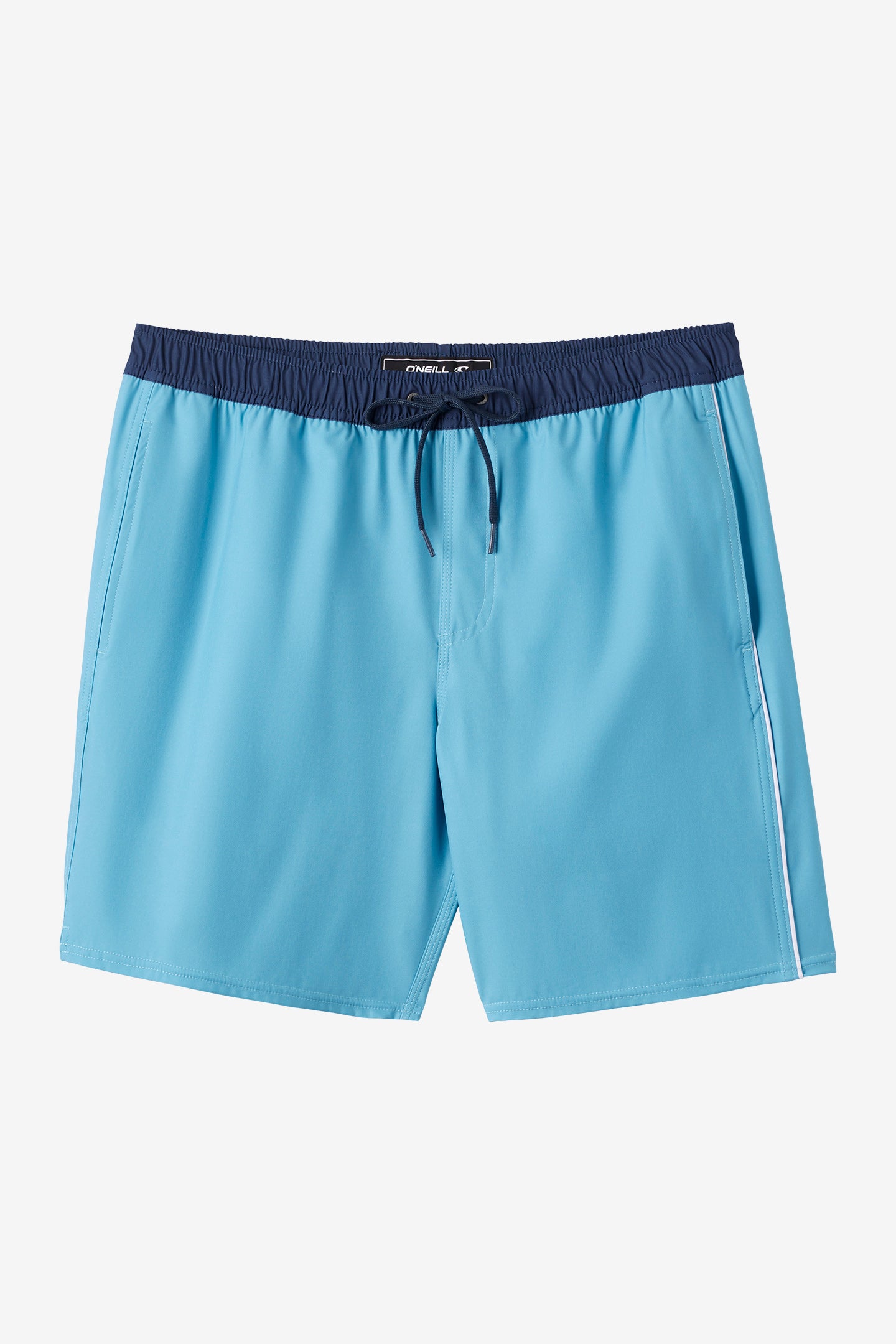 Hermosa Side Panel 17 Swim Trunks