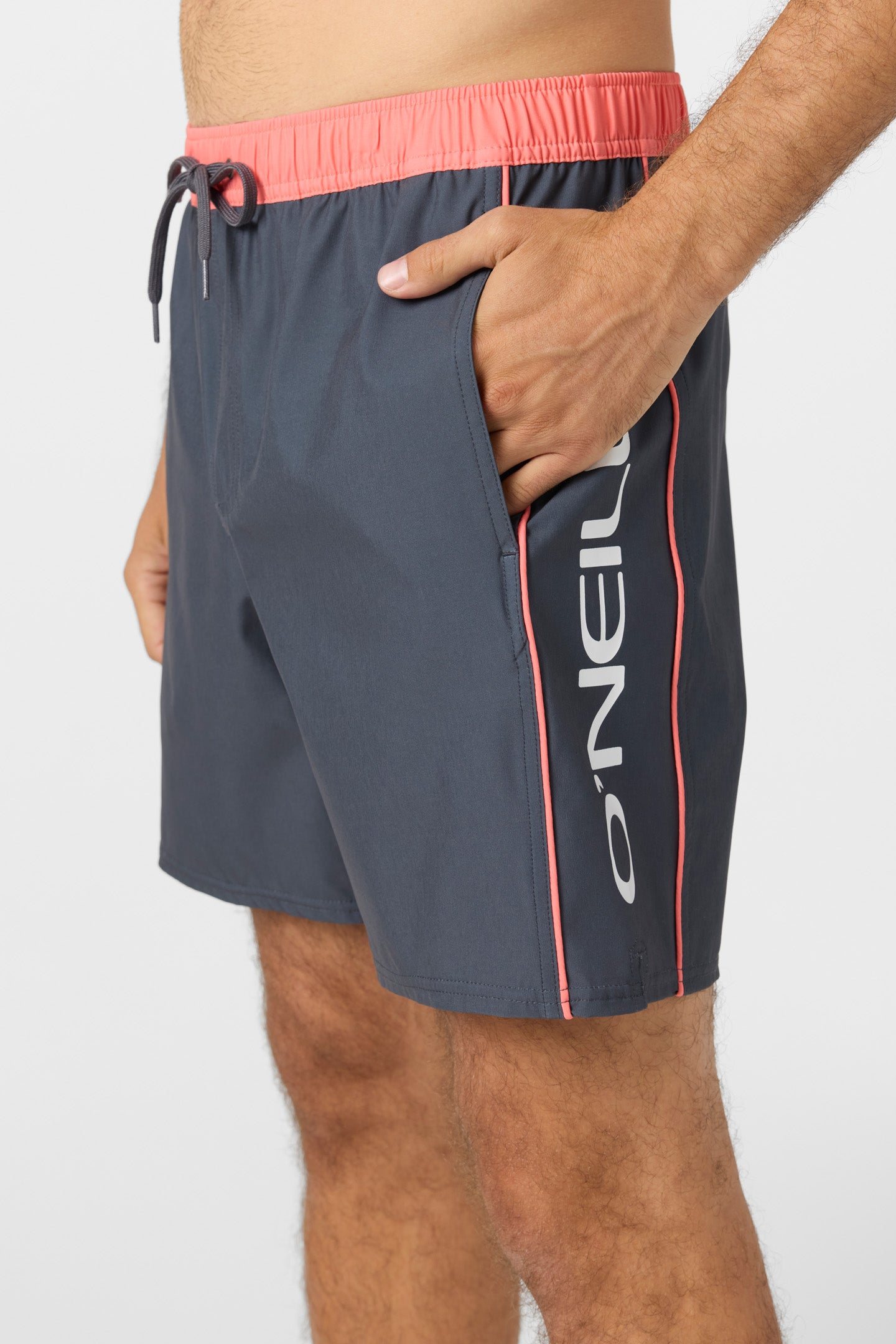 Hermosa Side Panel 17 Swim Trunks - Image 4