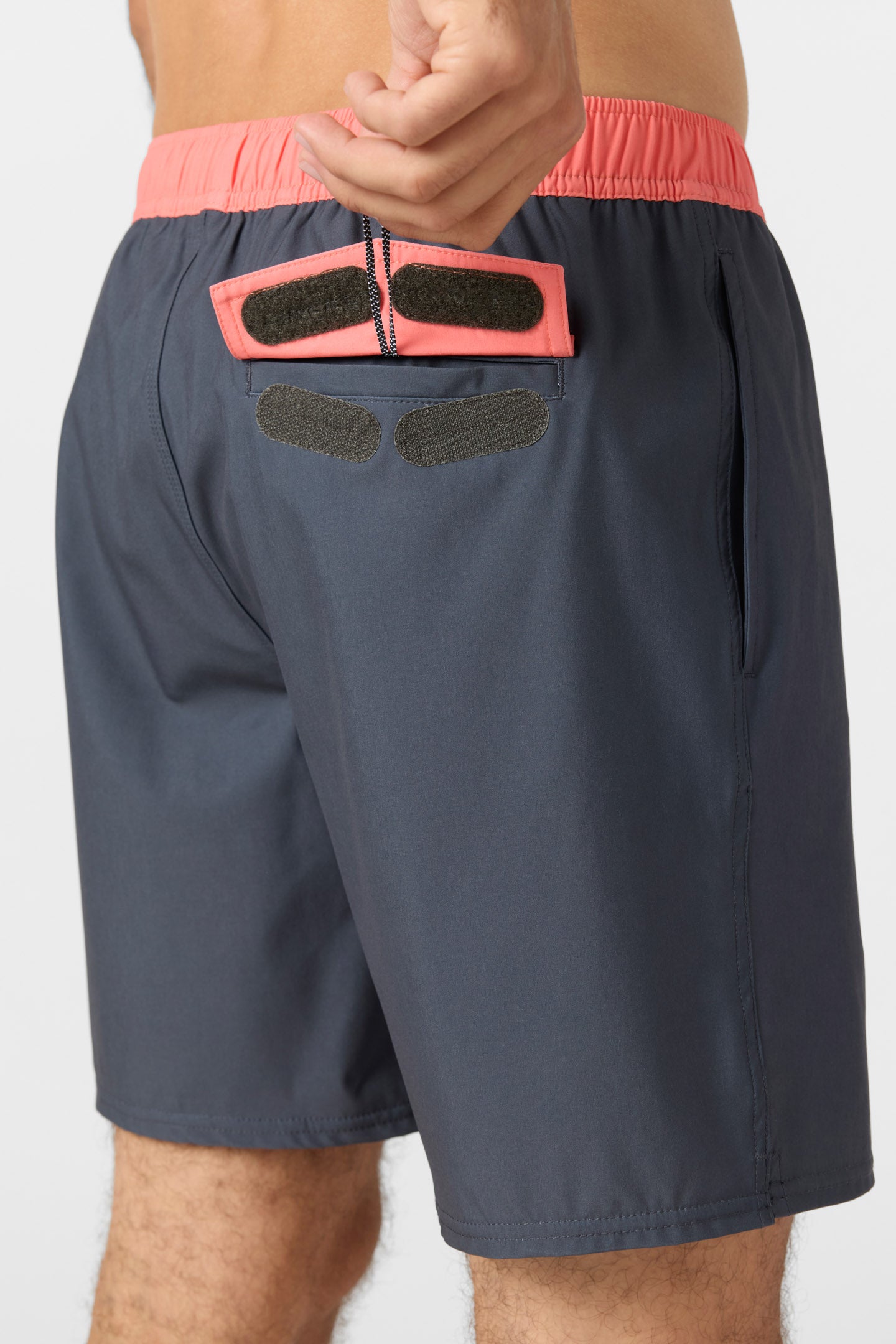Hermosa Side Panel 17 Swim Trunks - Image 6