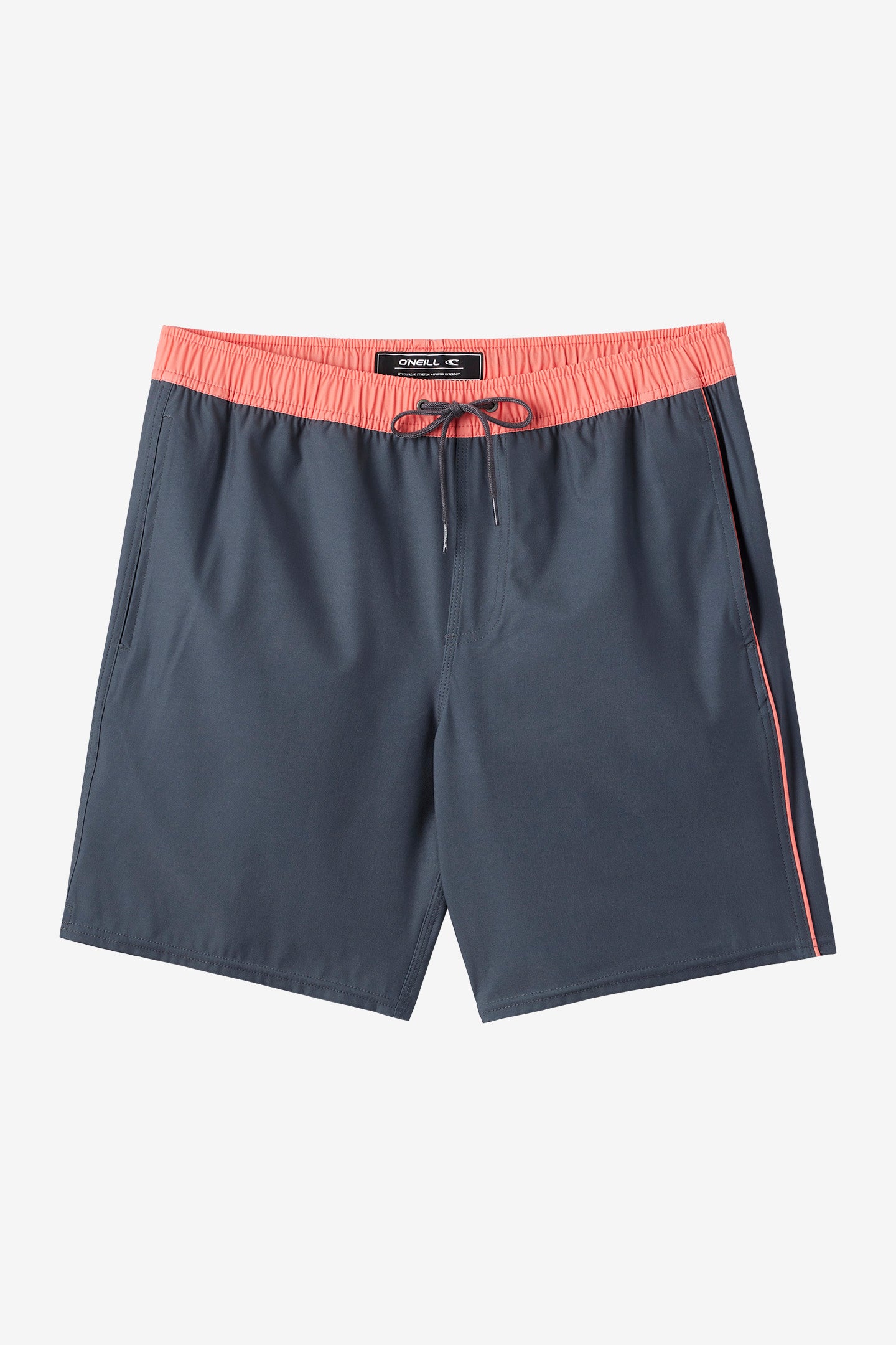Hermosa Side Panel 17 Swim Trunks