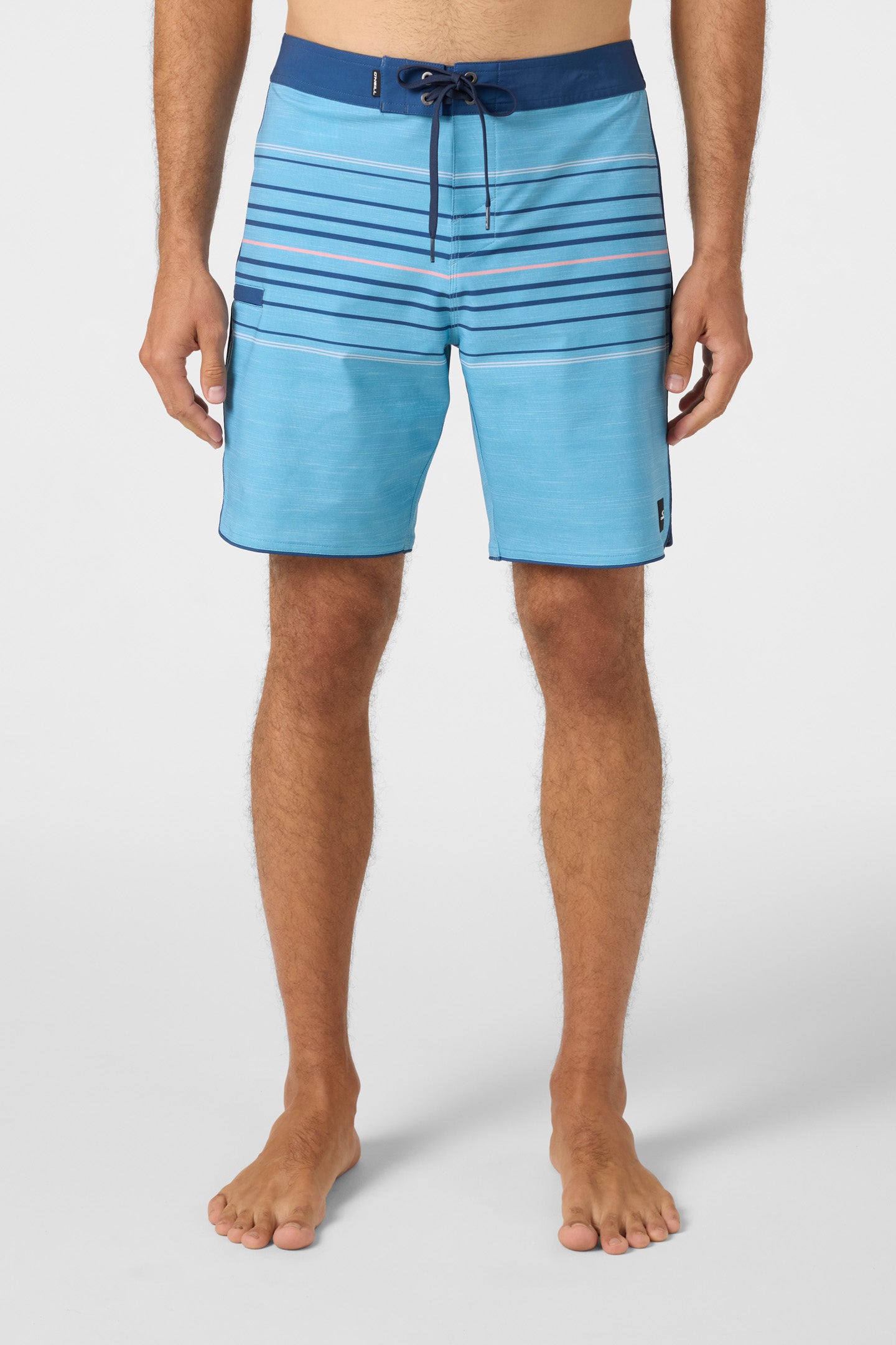 Hyperfreak Heat Stripe 18 Scallop Boardshorts - Image 2