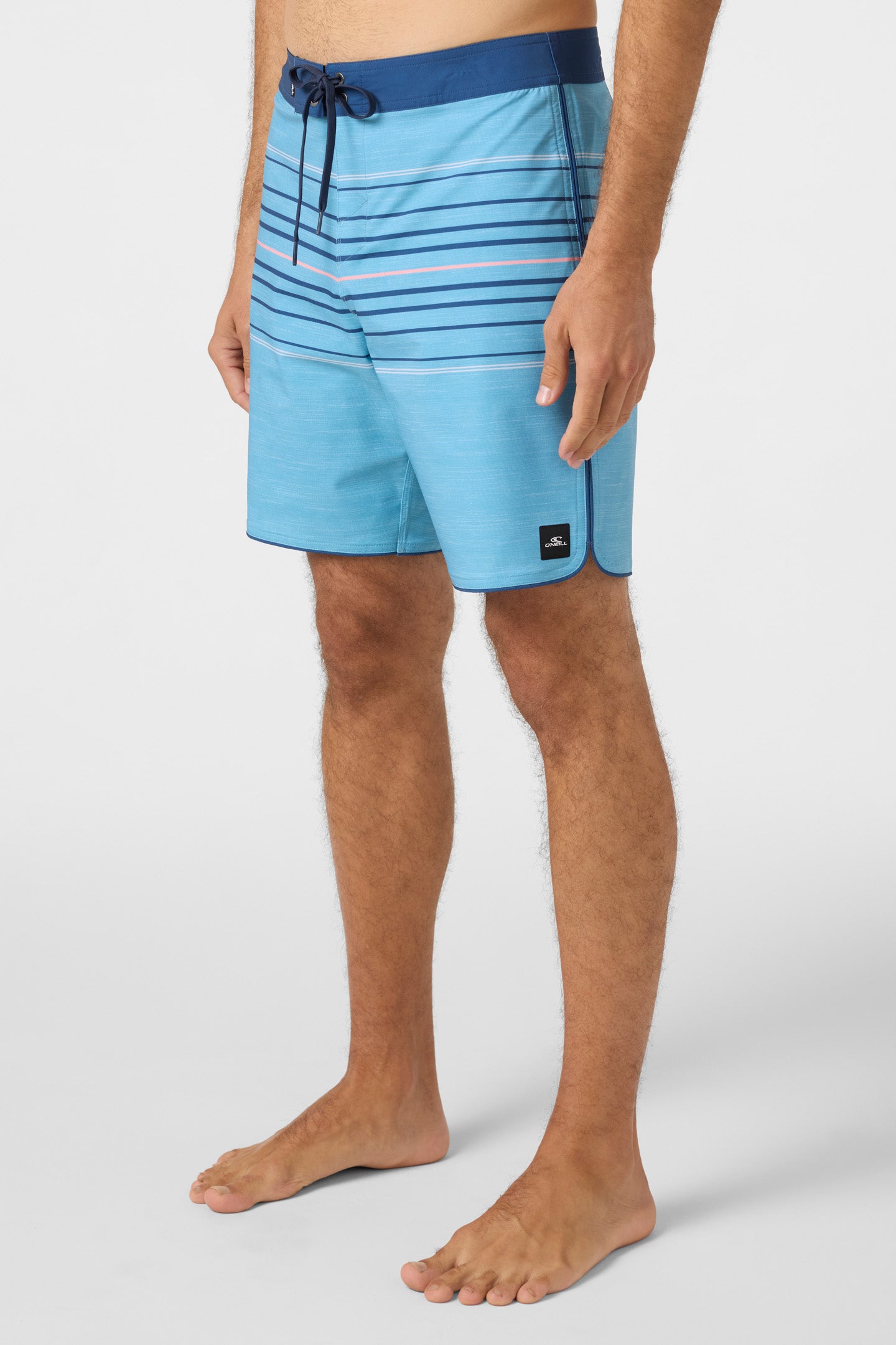 Hyperfreak Heat Stripe 18 Scallop Boardshorts - Image 4