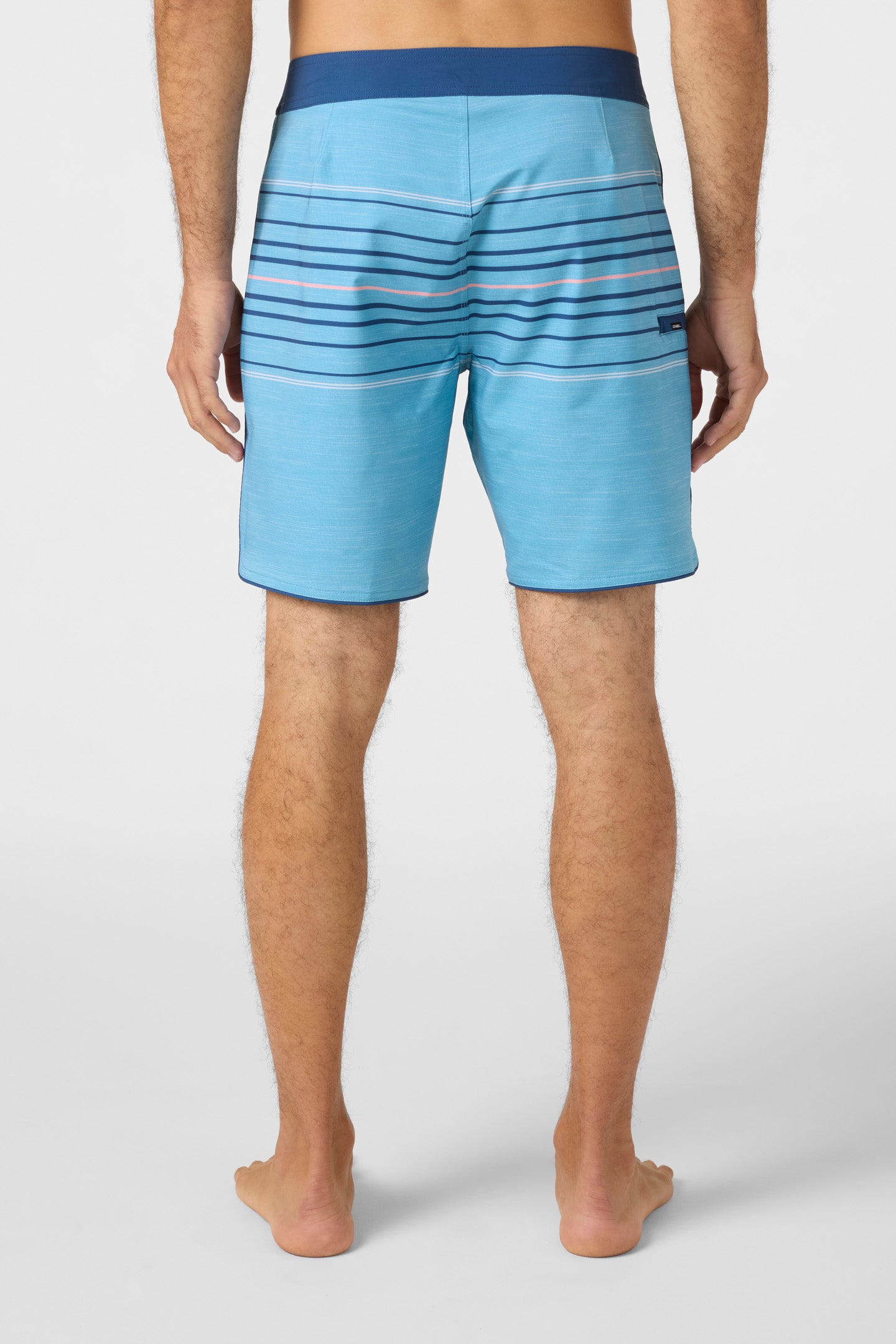Hyperfreak Heat Stripe 18 Scallop Boardshorts - Image 5