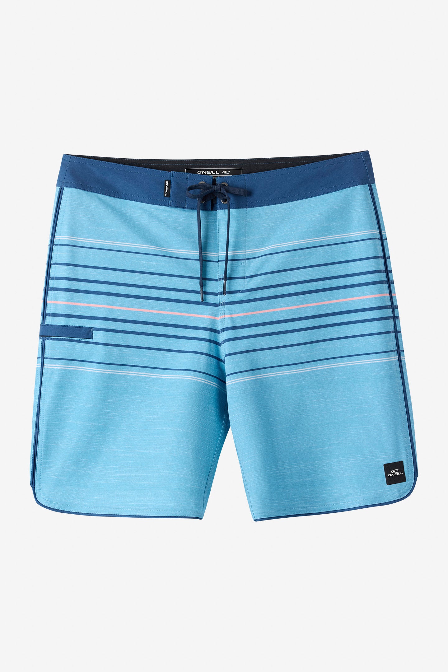 Hyperfreak Heat Stripe 18 Scallop Boardshorts