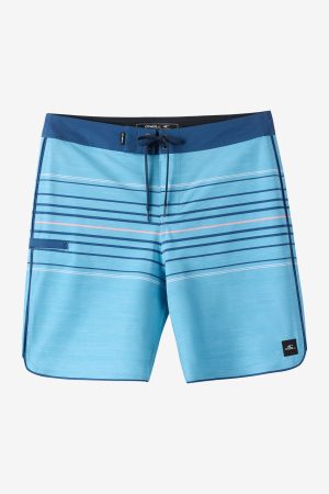 Hyperfreak Heat Stripe 18 Scallop Boardshorts