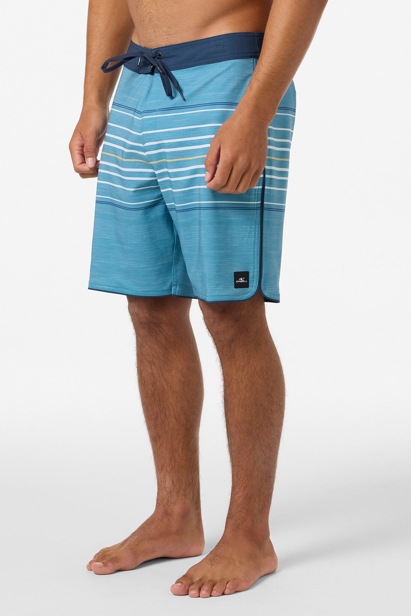 Hyperfreak Heat Stripe Scallop 18 Boardshorts - Image 3