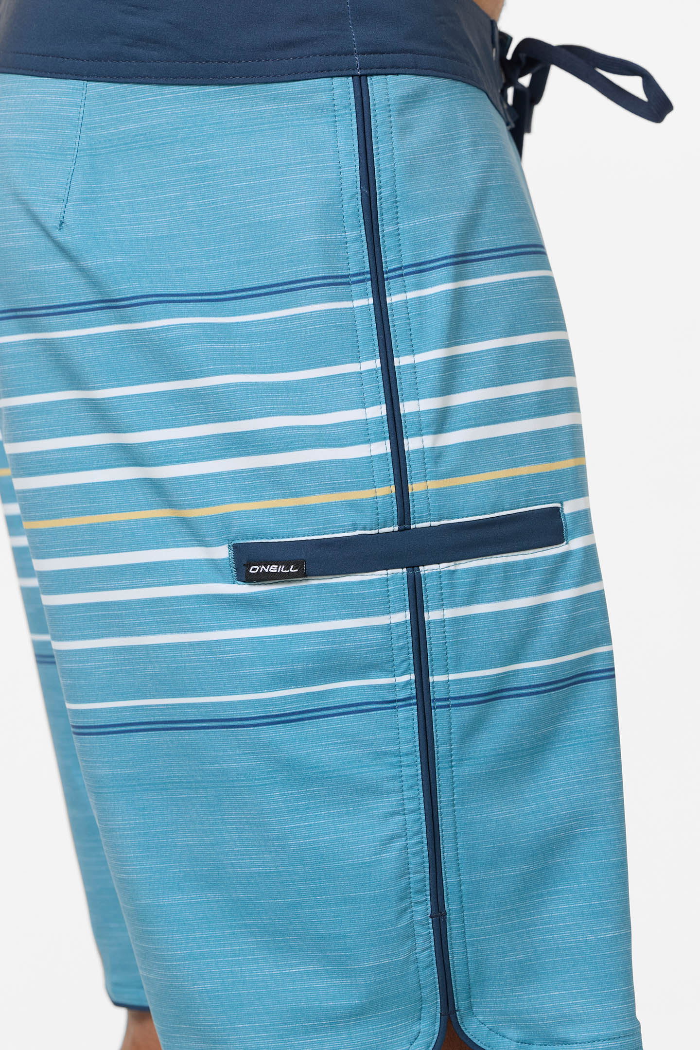 Hyperfreak Heat Stripe Scallop 18 Boardshorts - Image 5