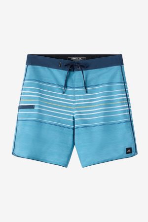 Hyperfreak Heat Stripe Scallop 18 Boardshorts