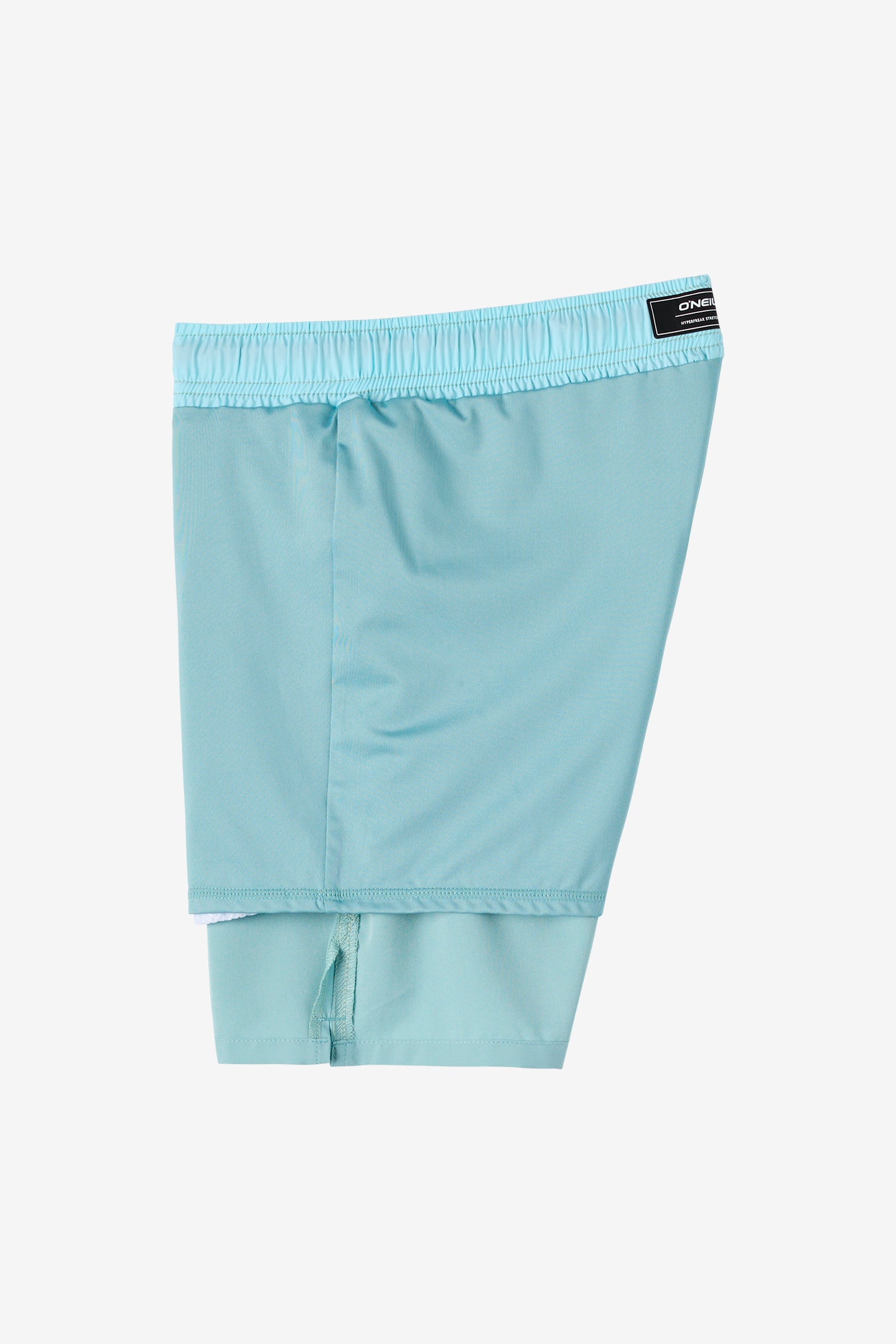 Hermosa Light Lined Elastic Waist 17 Swim Trunks - Image 8