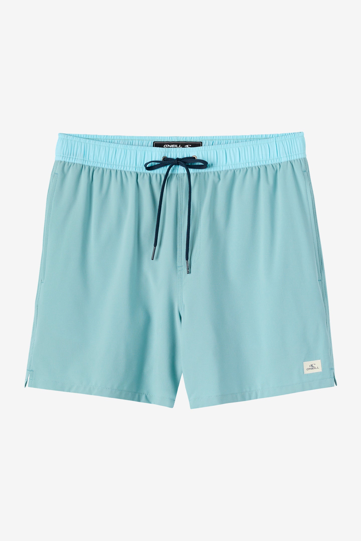 Hermosa Light Lined Elastic Waist 17 Swim Trunks