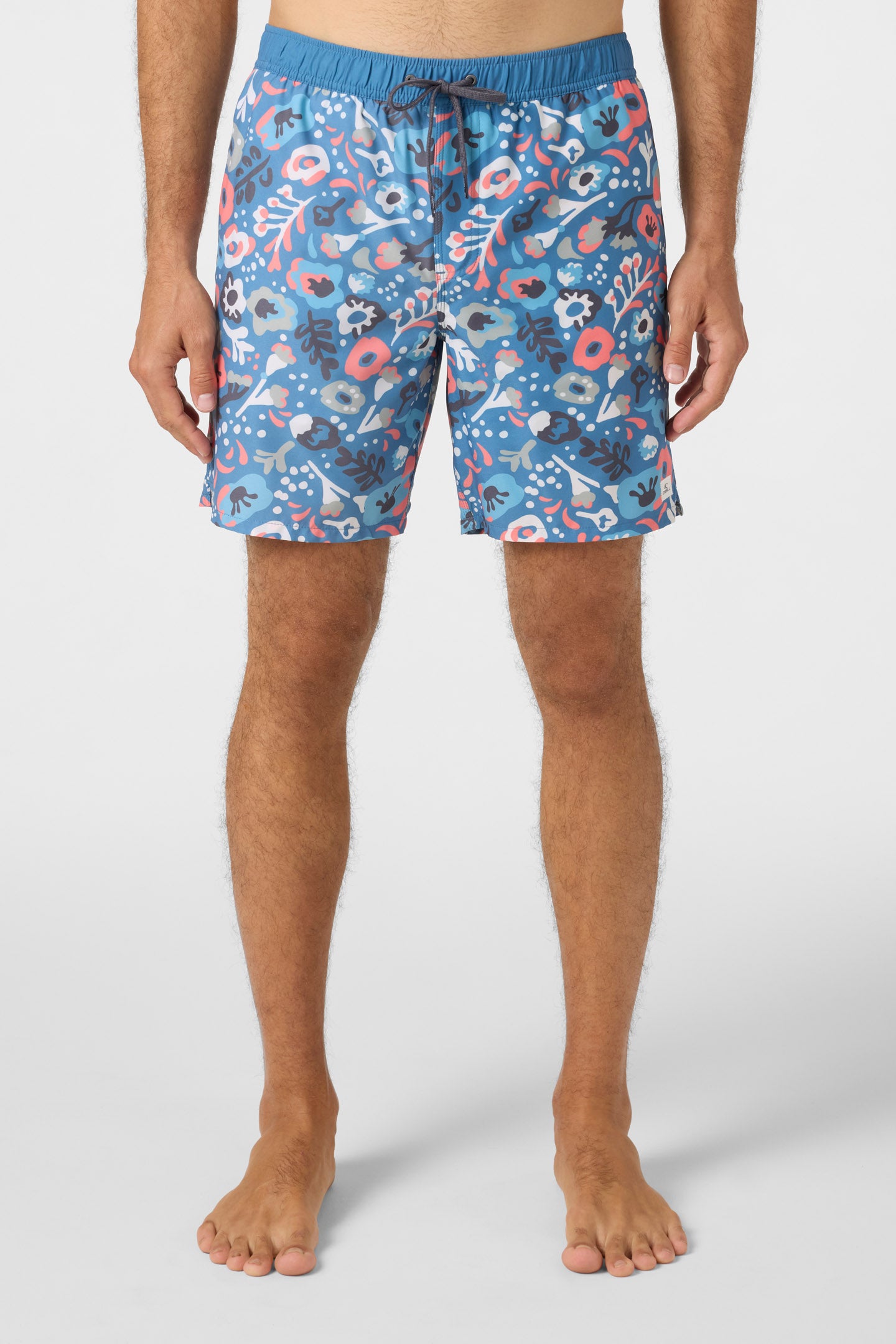 Hermosa Light Lined 17 Swim Trunks - Image 2