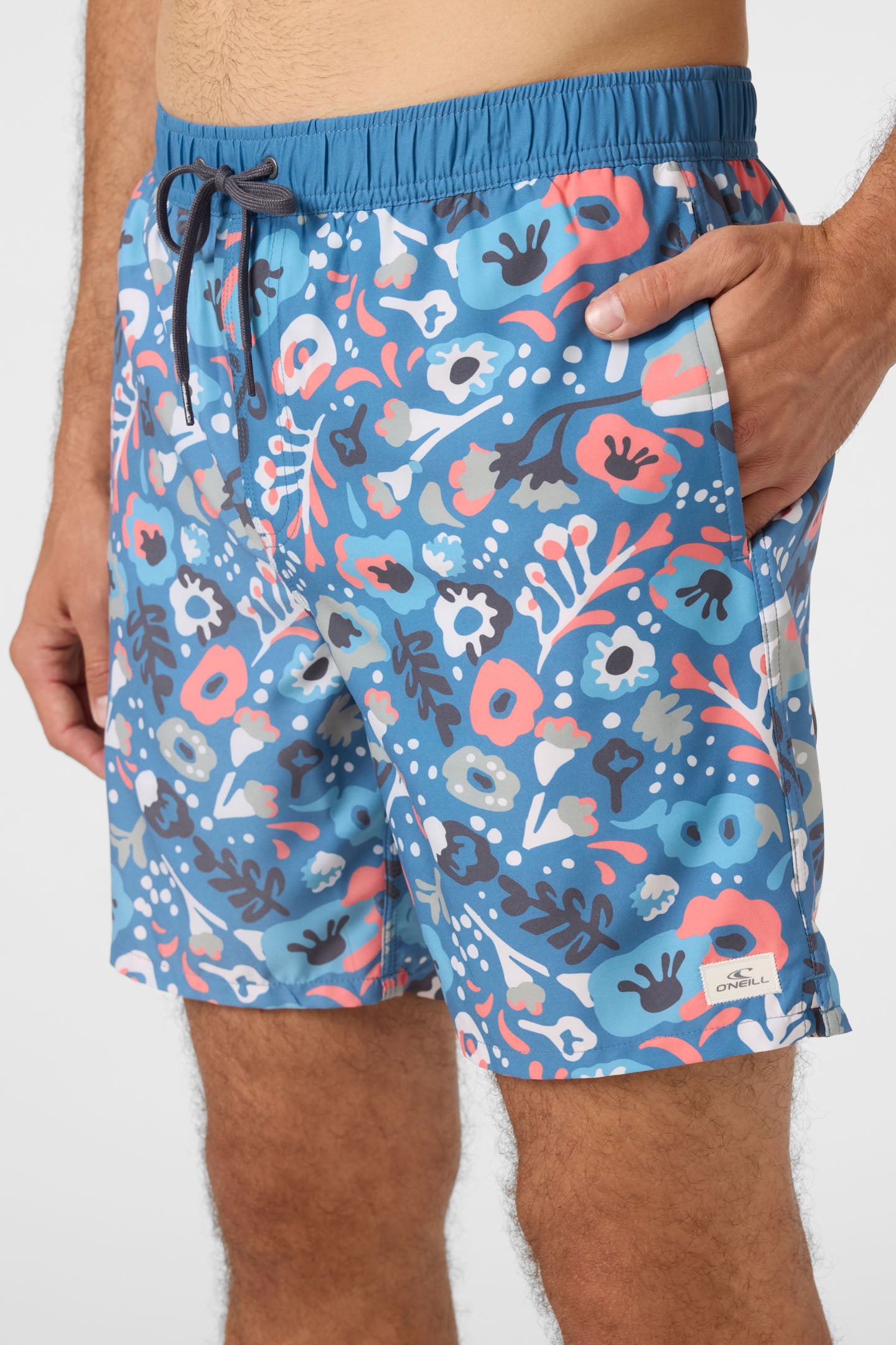 Hermosa Light Lined 17 Swim Trunks - Image 4