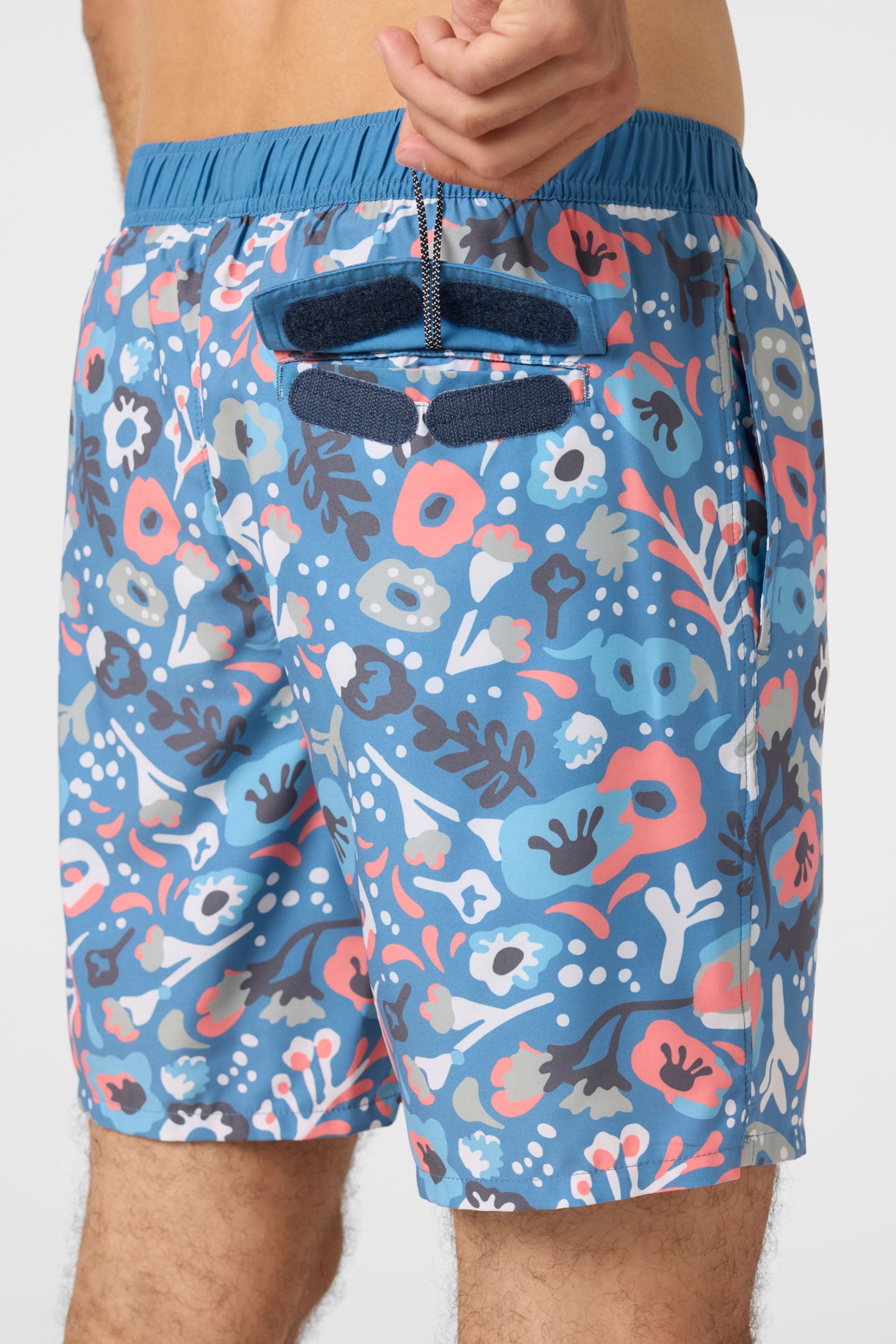 Hermosa Light Lined 17 Swim Trunks - Image 8