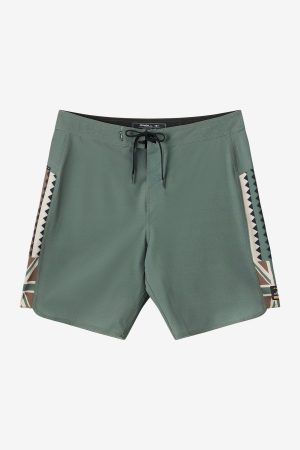 Hyperfreak Tech Panel Hawaii 19 Boardshorts