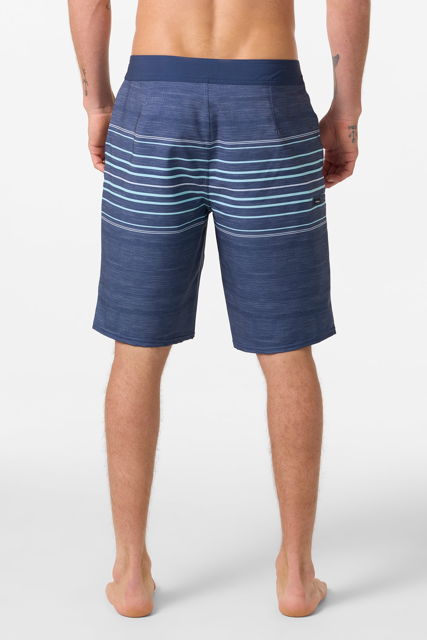 Hyperfreak Heat Stripe 21 Boardshorts - Image 4