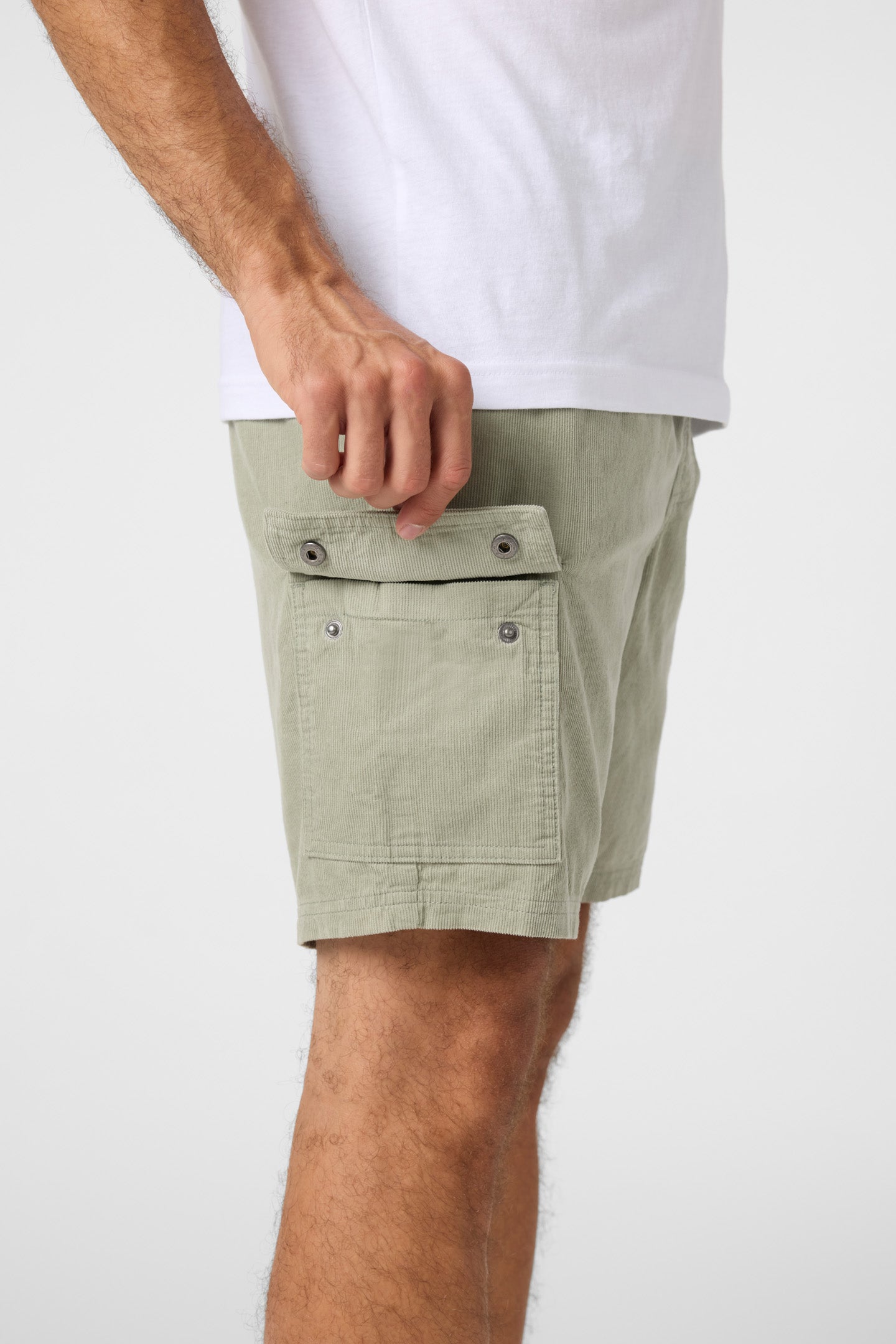 O'Riginals Cord 18 Cargo Shorts - Image 5