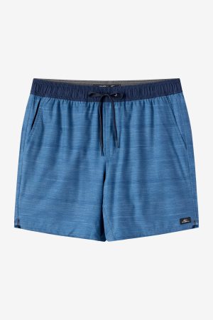 Perform Light Lined Elastic Waist 17 Hybrid Shorts