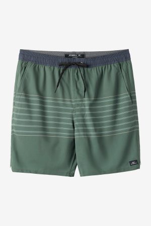 Perform Light Lined Elastic Waist 17 Hybrid Shorts