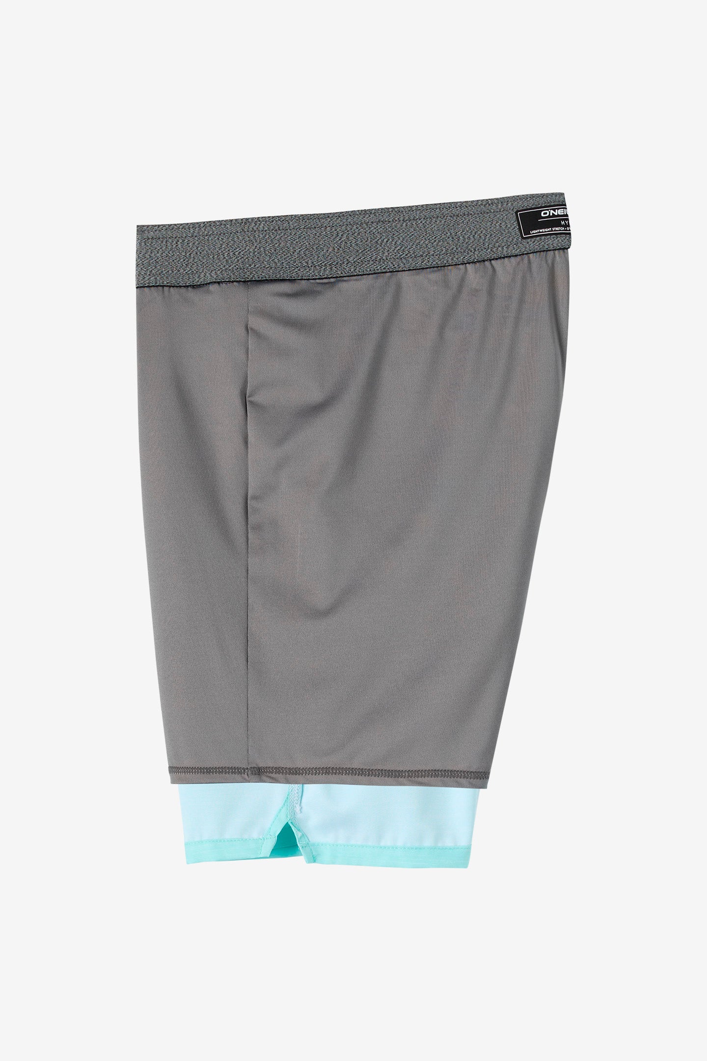 Perform Light Lined Elastic Waist 17 Hybrid Shorts - Image 8