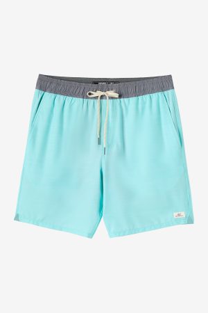 Perform Light Lined Elastic Waist 17 Hybrid Shorts
