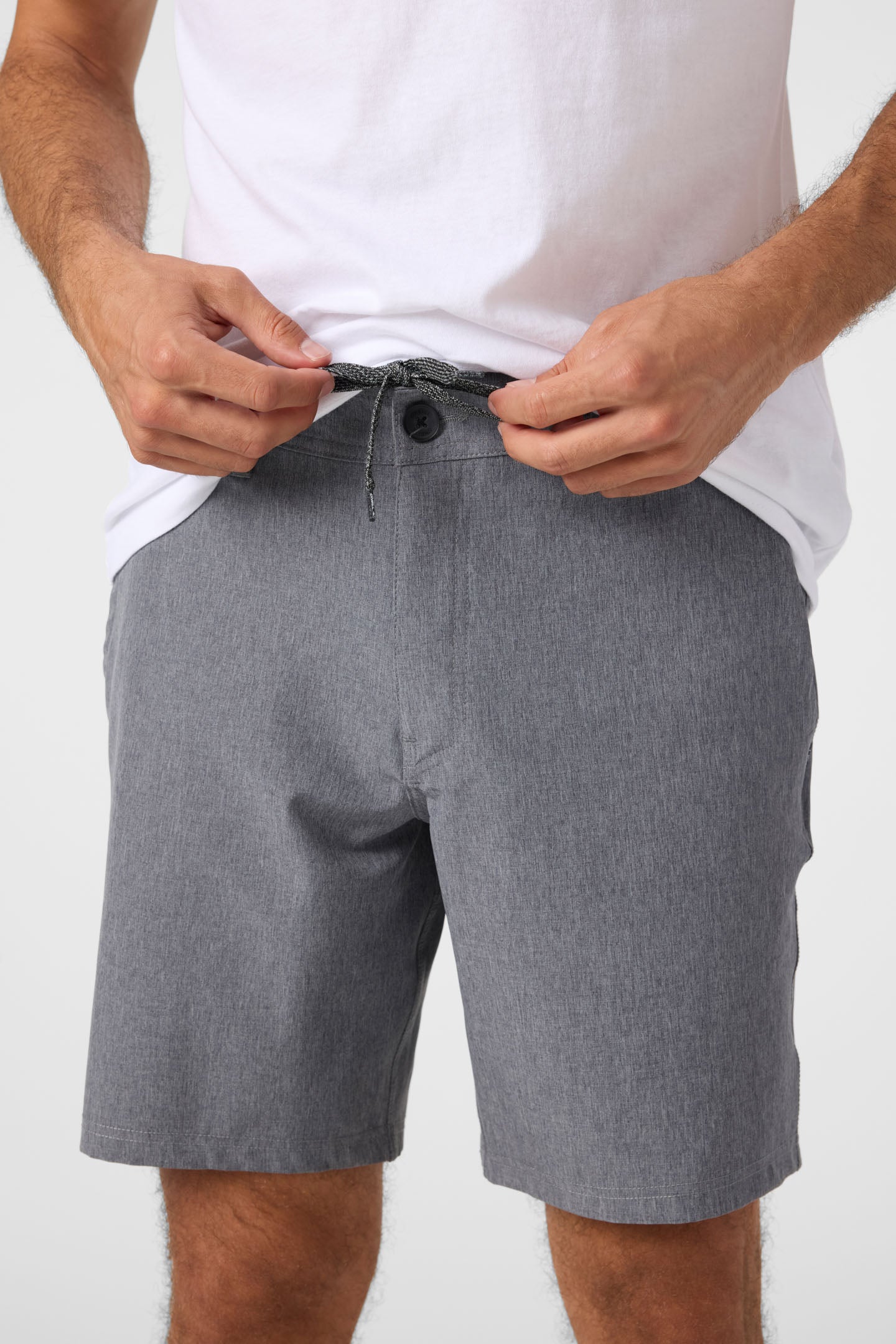 Reserve Heather 19 Hybrid Shorts - Image 3