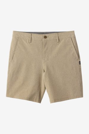 Reserve Heather 19 Hybrid Shorts