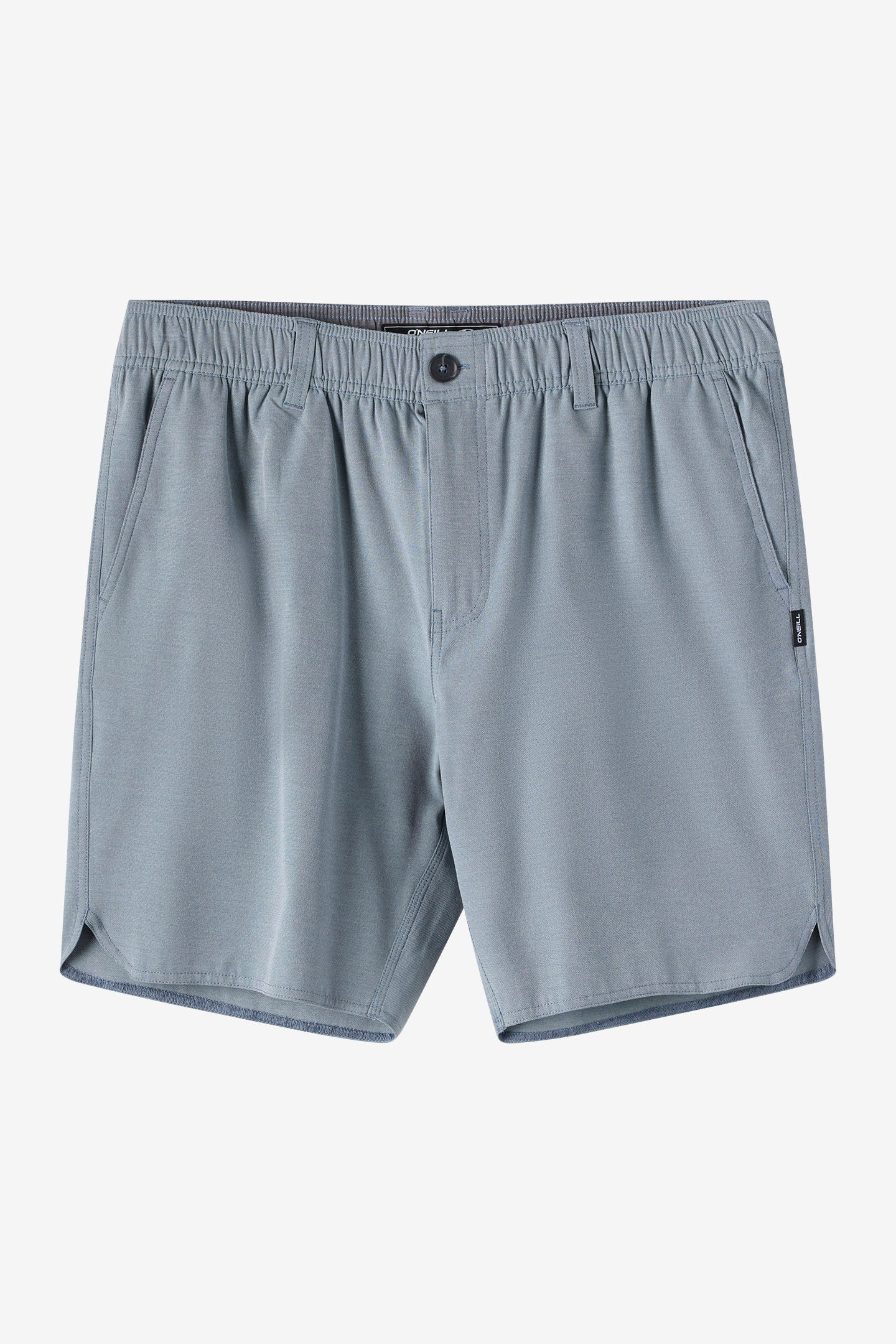 Reserve Light Check Scallop Elastic Waist 18 Hybrid Shorts