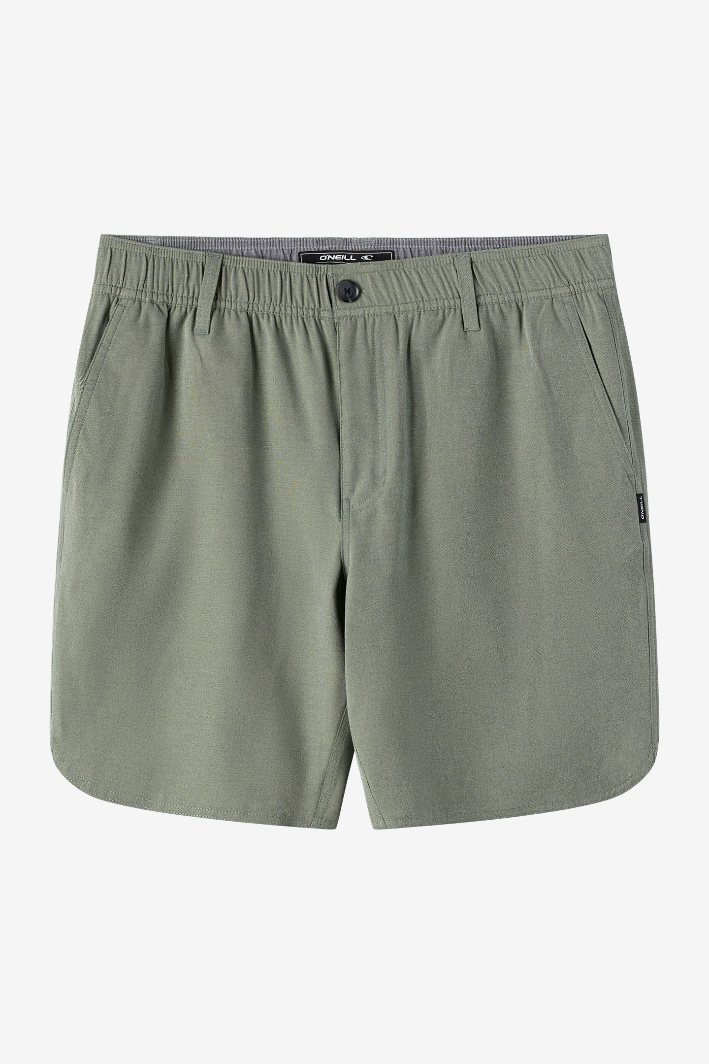 Reserve Light Check Scallop Elastic Waist 18 Hybrid Shorts