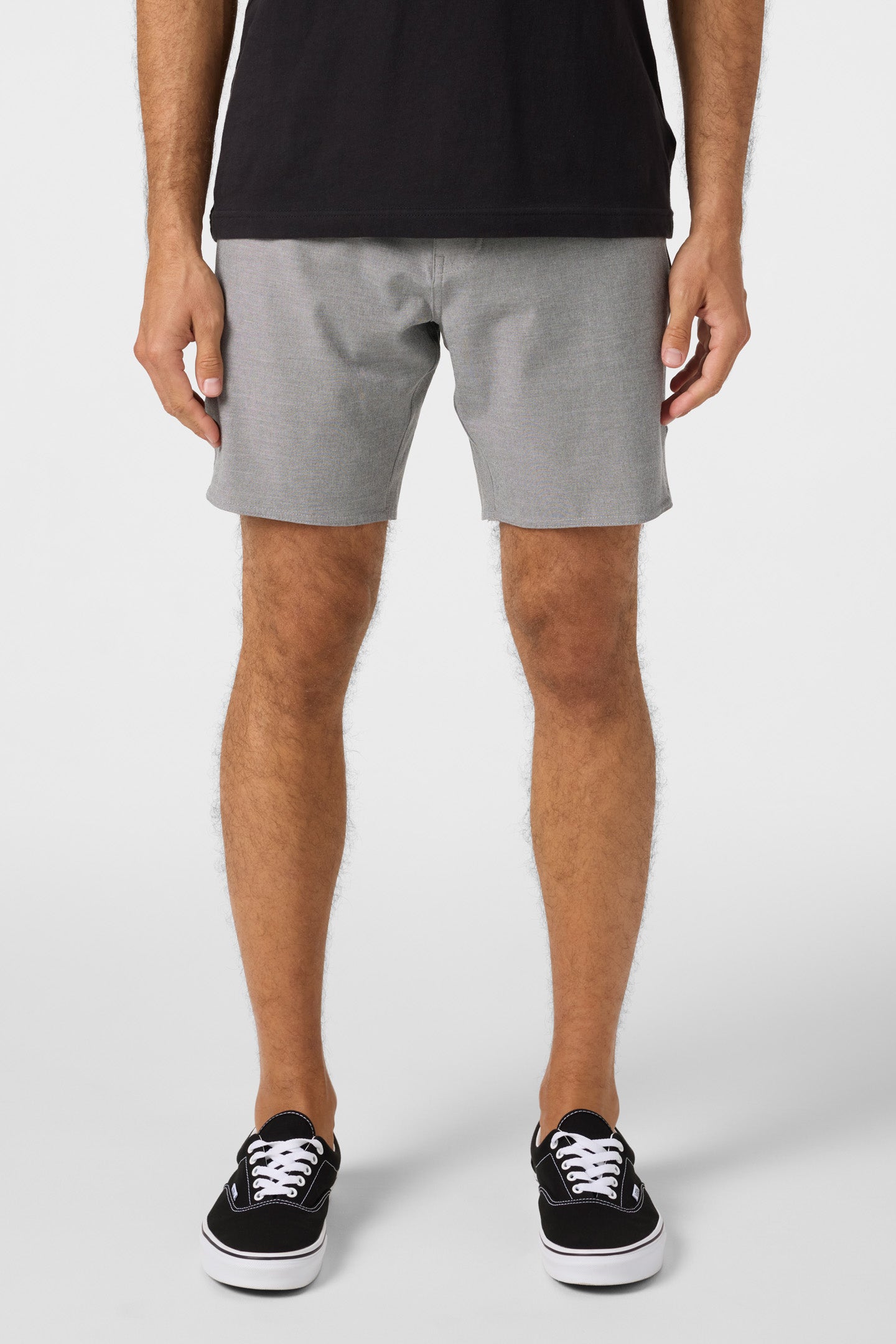 Reserve Light Check 18 Scallop Hybrid Shorts - Image 2