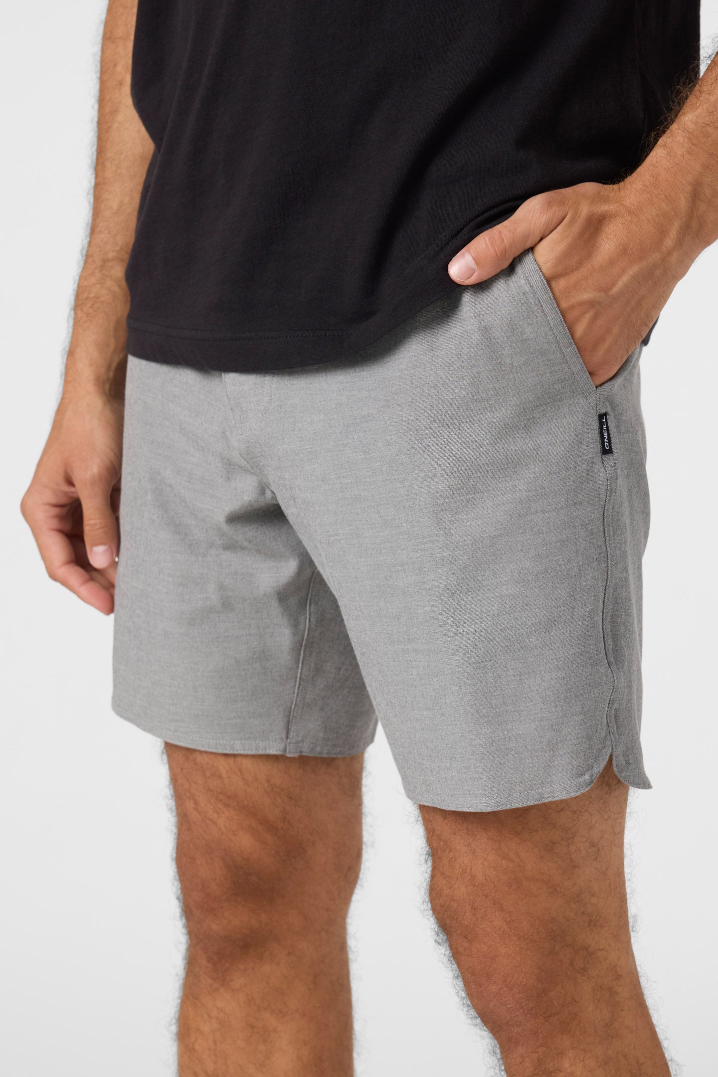 Reserve Light Check 18 Scallop Hybrid Shorts - Image 5