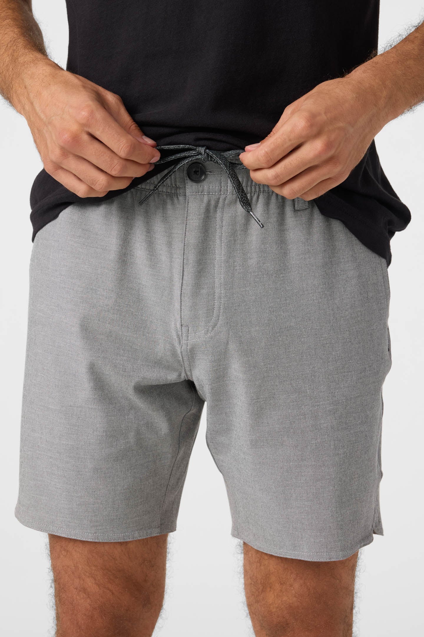 Reserve Light Check 18 Scallop Hybrid Shorts - Image 3