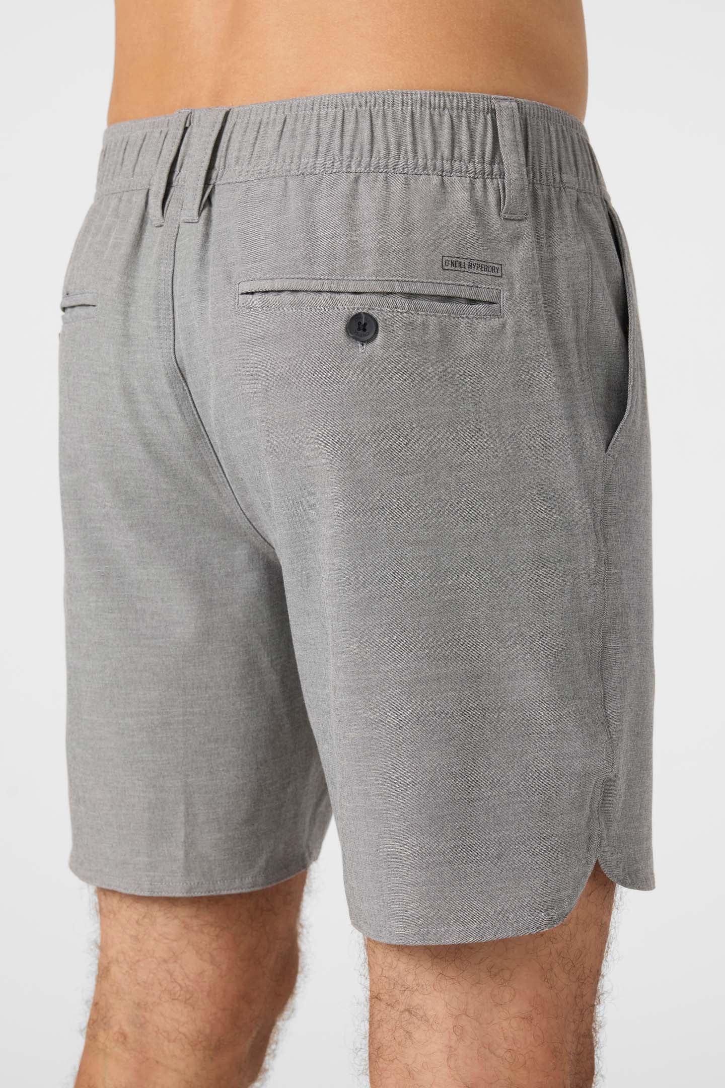 Reserve Light Check 18 Scallop Hybrid Shorts - Image 7