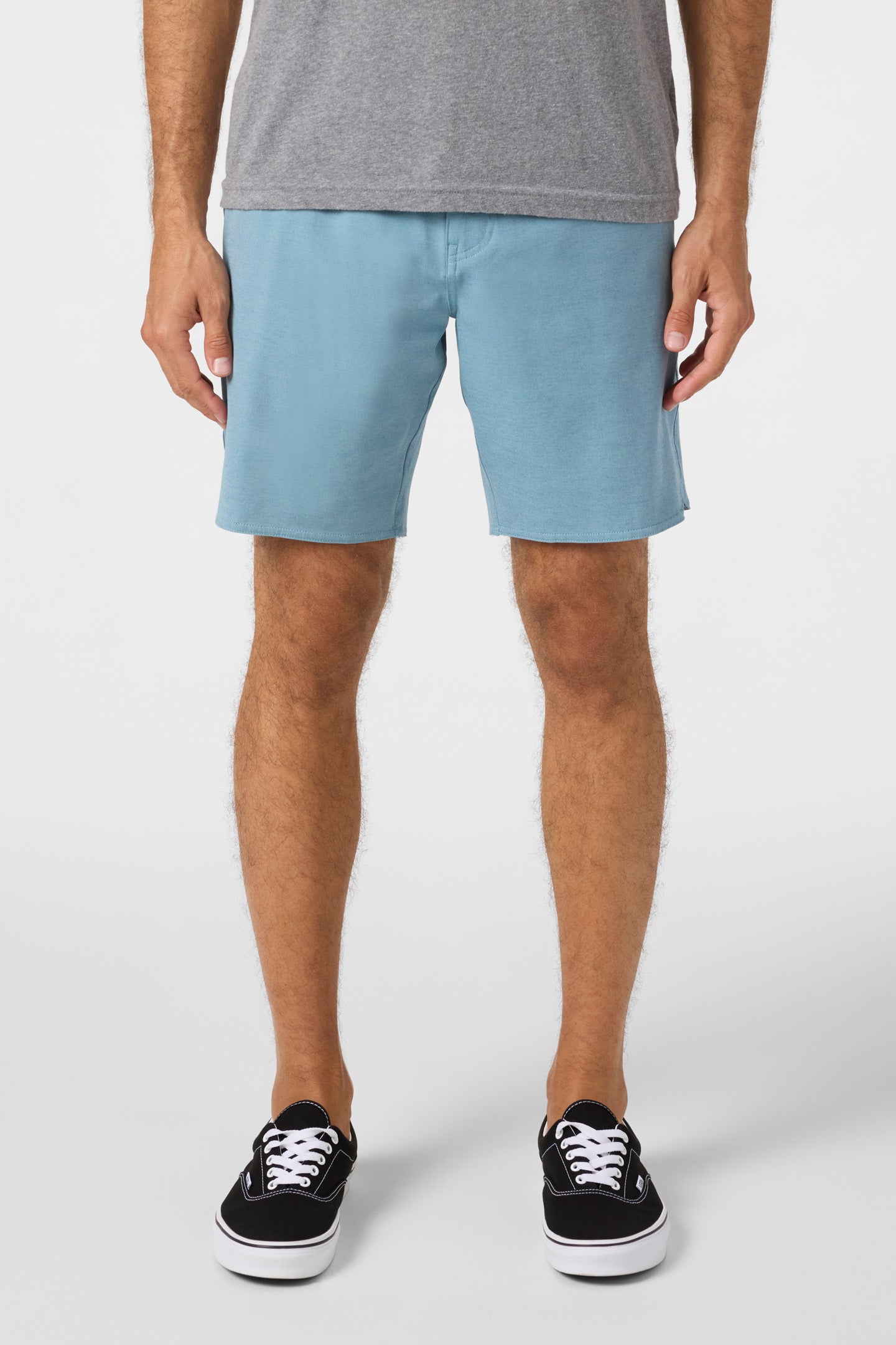 Reserve Light Check Scallop 18 Hybrid Shorts - Image 2