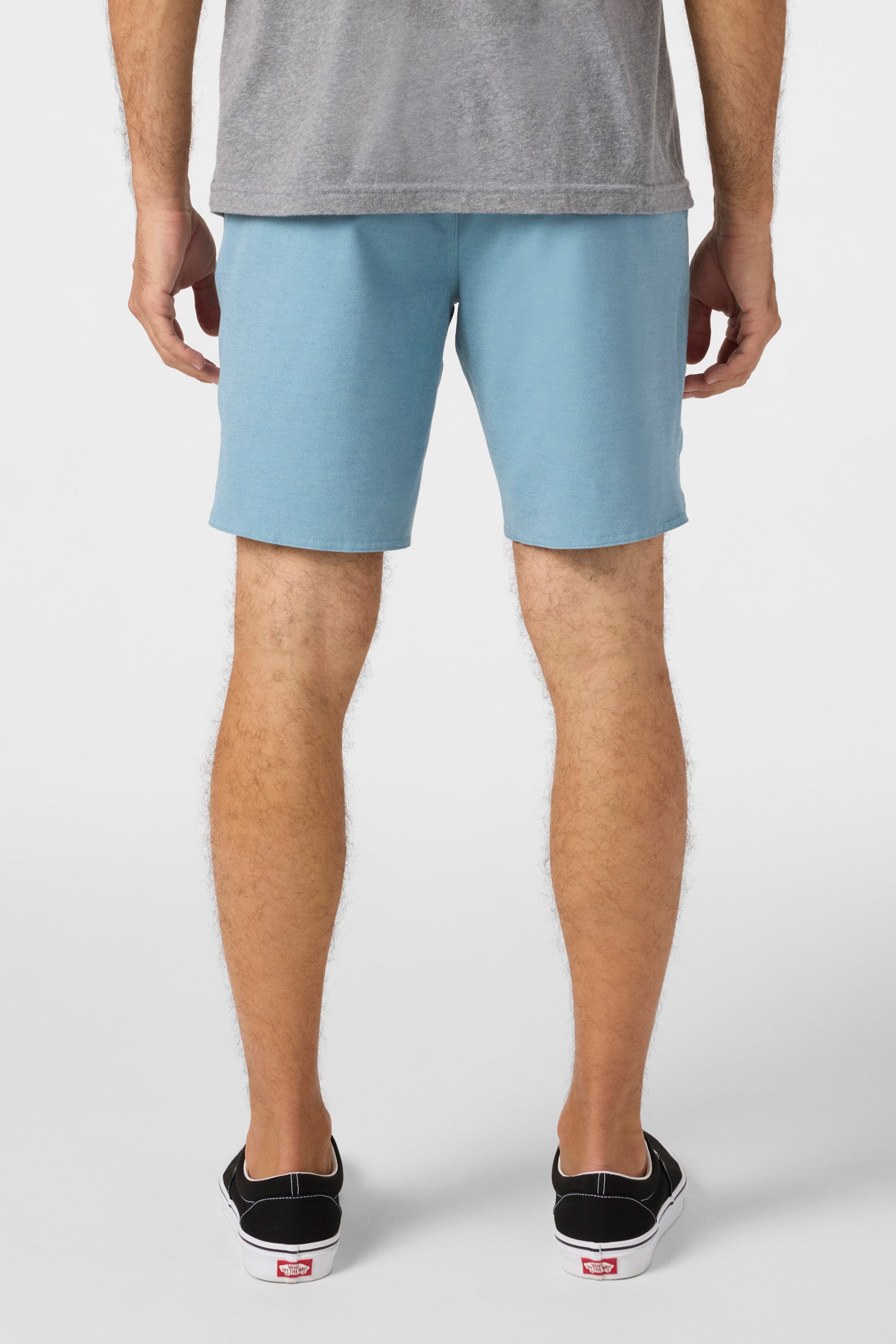Reserve Light Check Scallop 18 Hybrid Shorts - Image 6