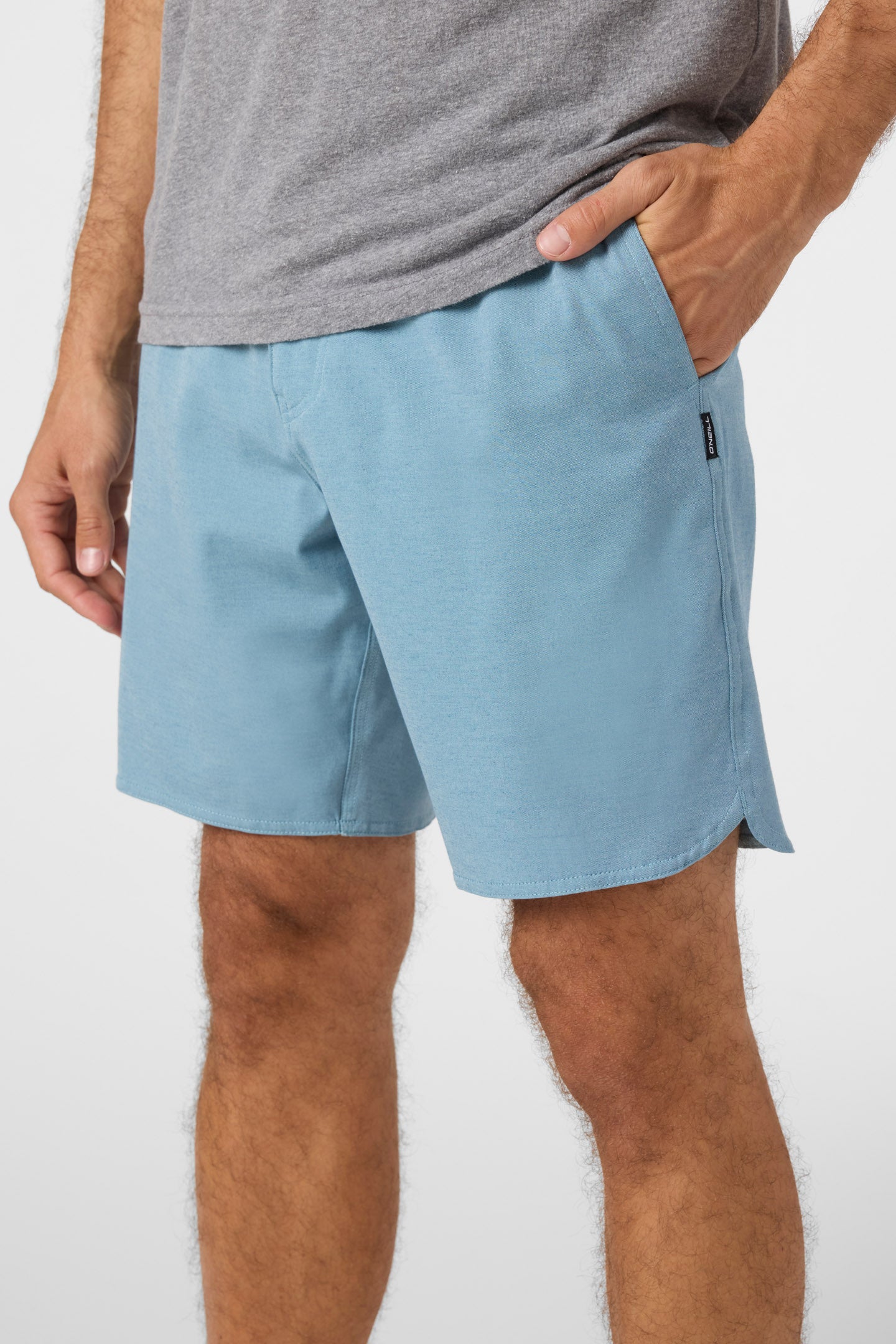 Reserve Light Check Scallop 18 Hybrid Shorts - Image 5