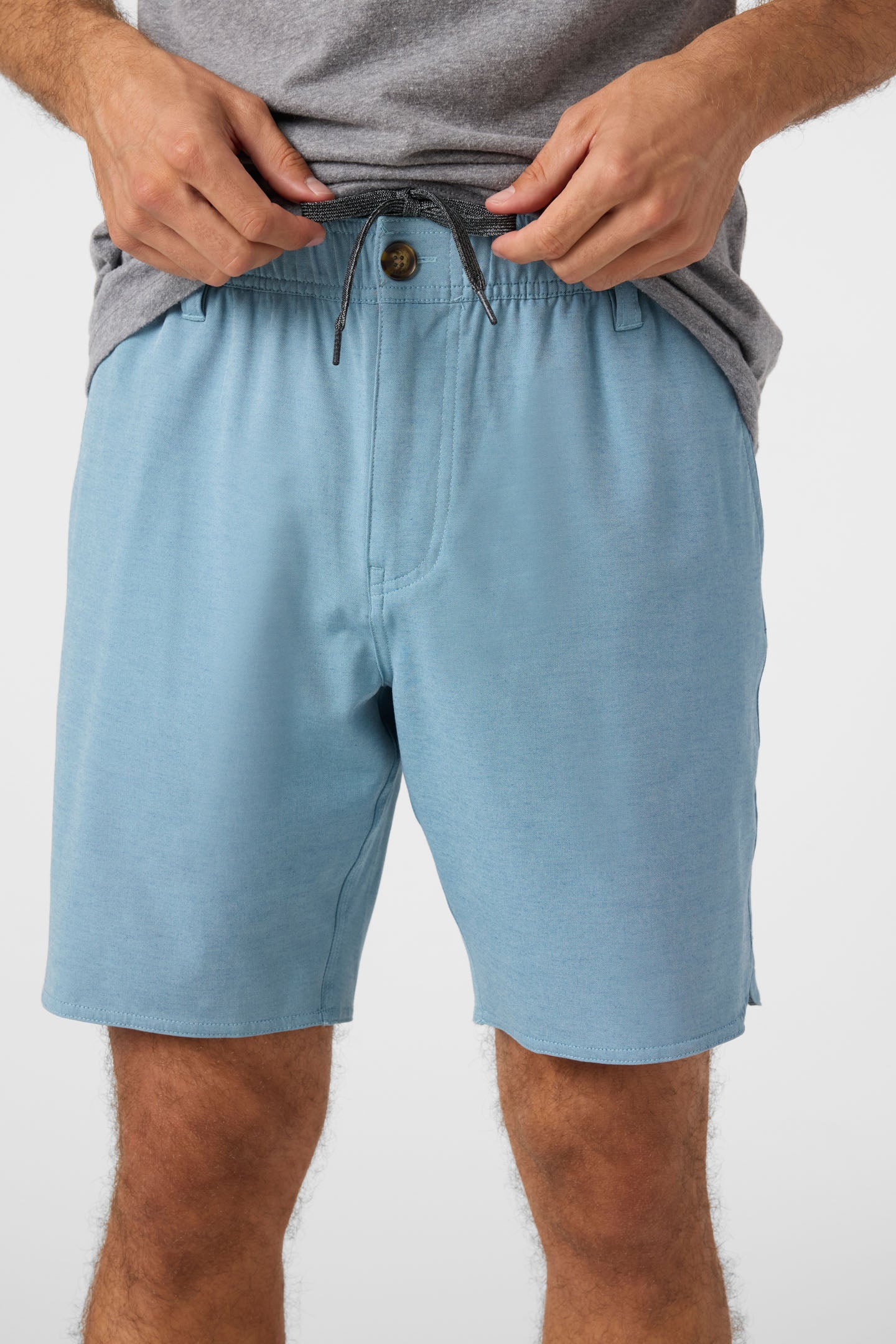 Reserve Light Check Scallop 18 Hybrid Shorts - Image 3
