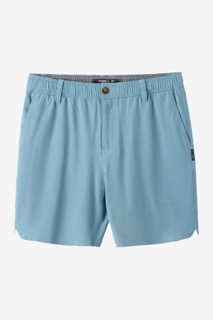 Reserve Light Check Scallop 18 Hybrid Shorts