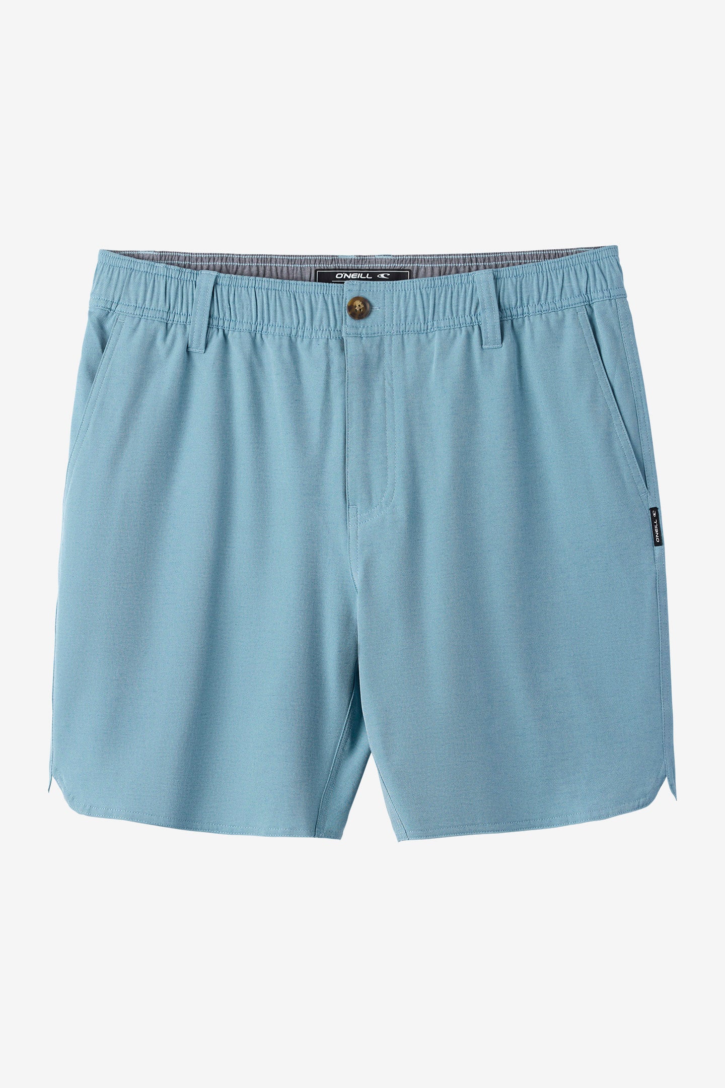 Reserve Light Check Scallop 18 Hybrid Shorts