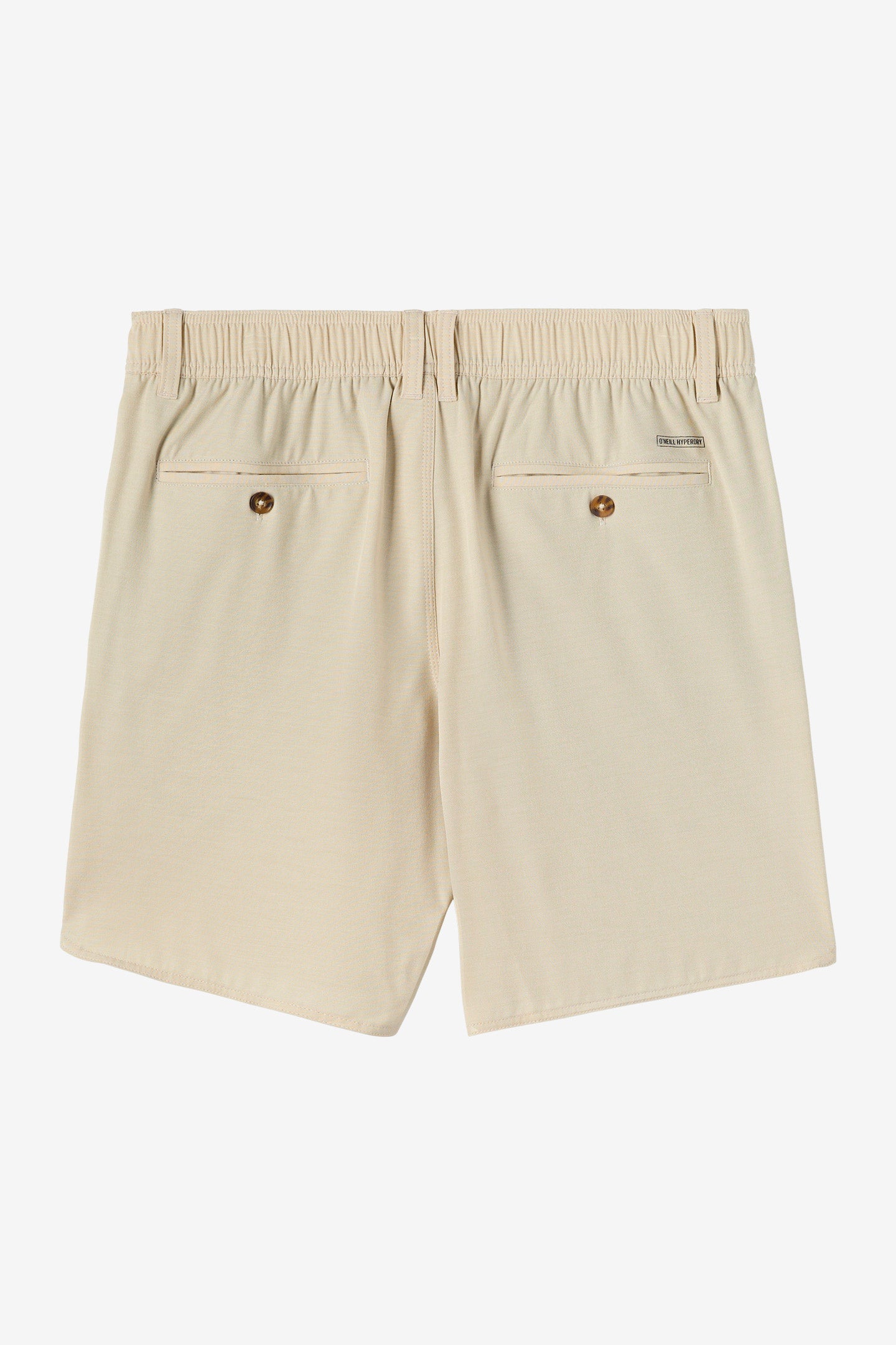 Reserve Light Check Scallop Elastic Waist 18 Hybrid Shorts - Image 8