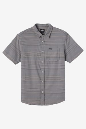 Boy's Seafaring Stripe Stretch Shirt
